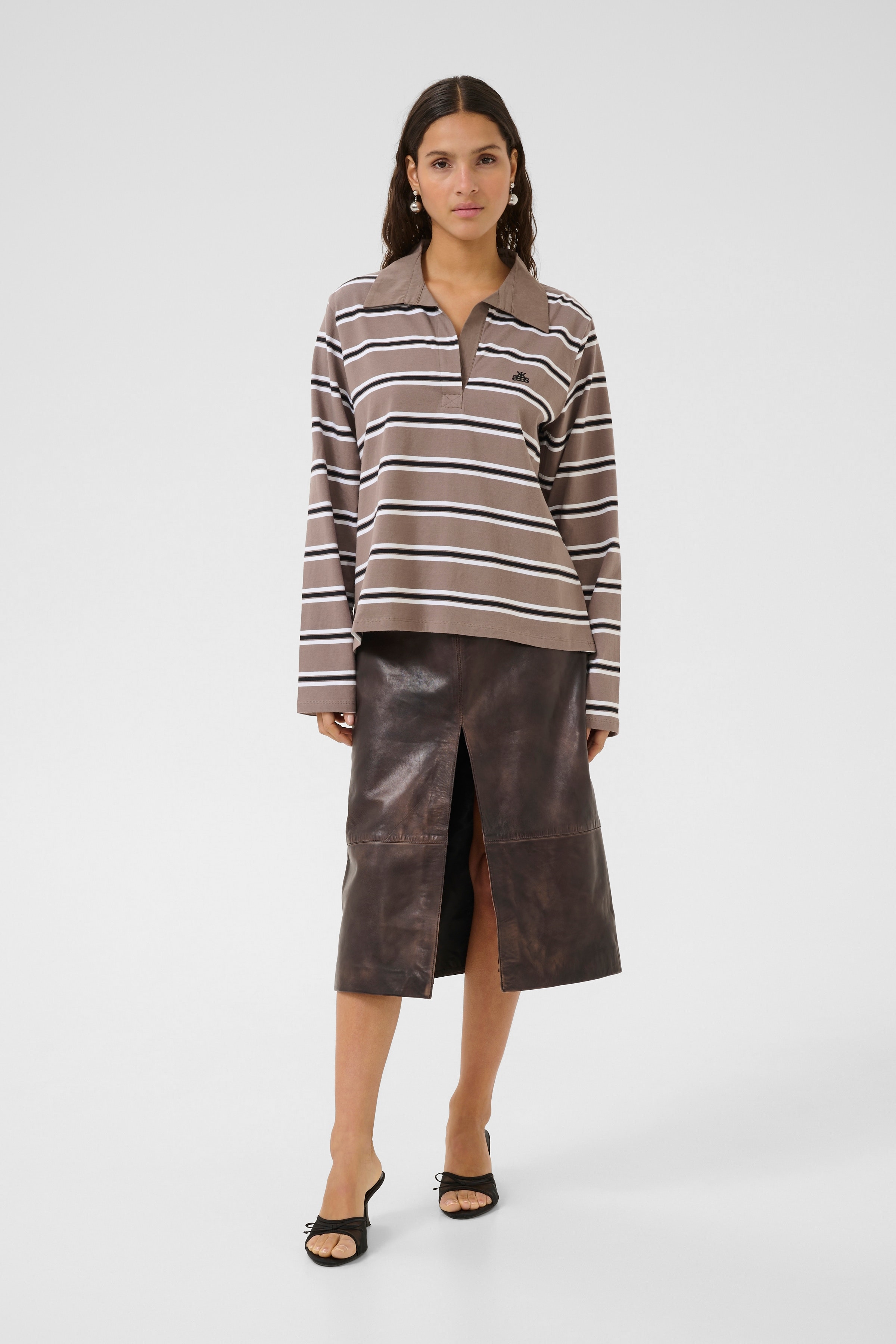 KBZuelma Poloshirt LOOKBOOK FRONT 10105564-108480