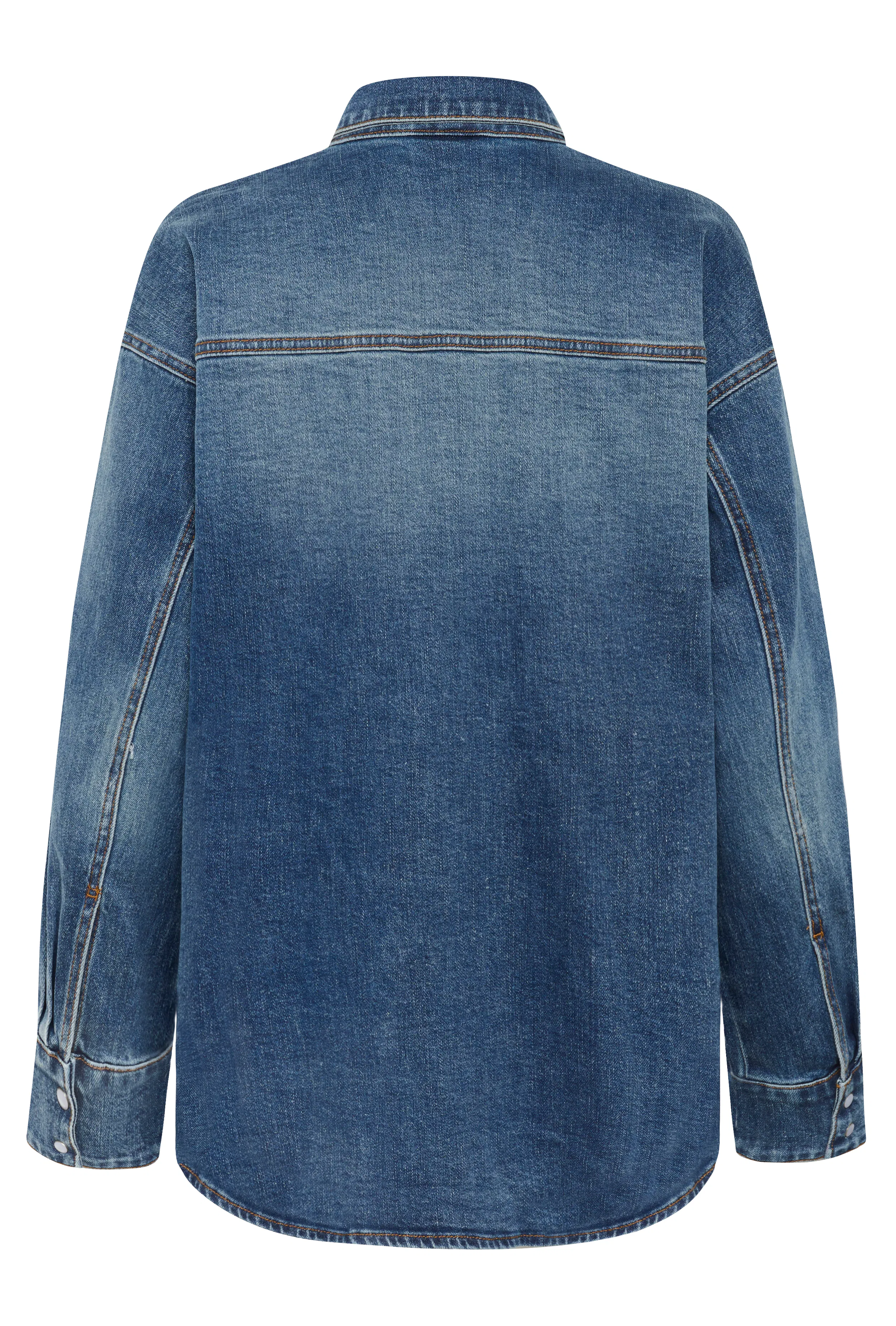 GZviva Denimskjorte PACK FRONT 10910575-108303