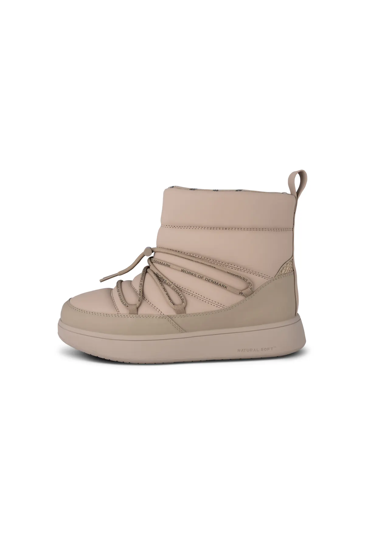Isa Boots in 776 silver mink colour | BON'A PARTE