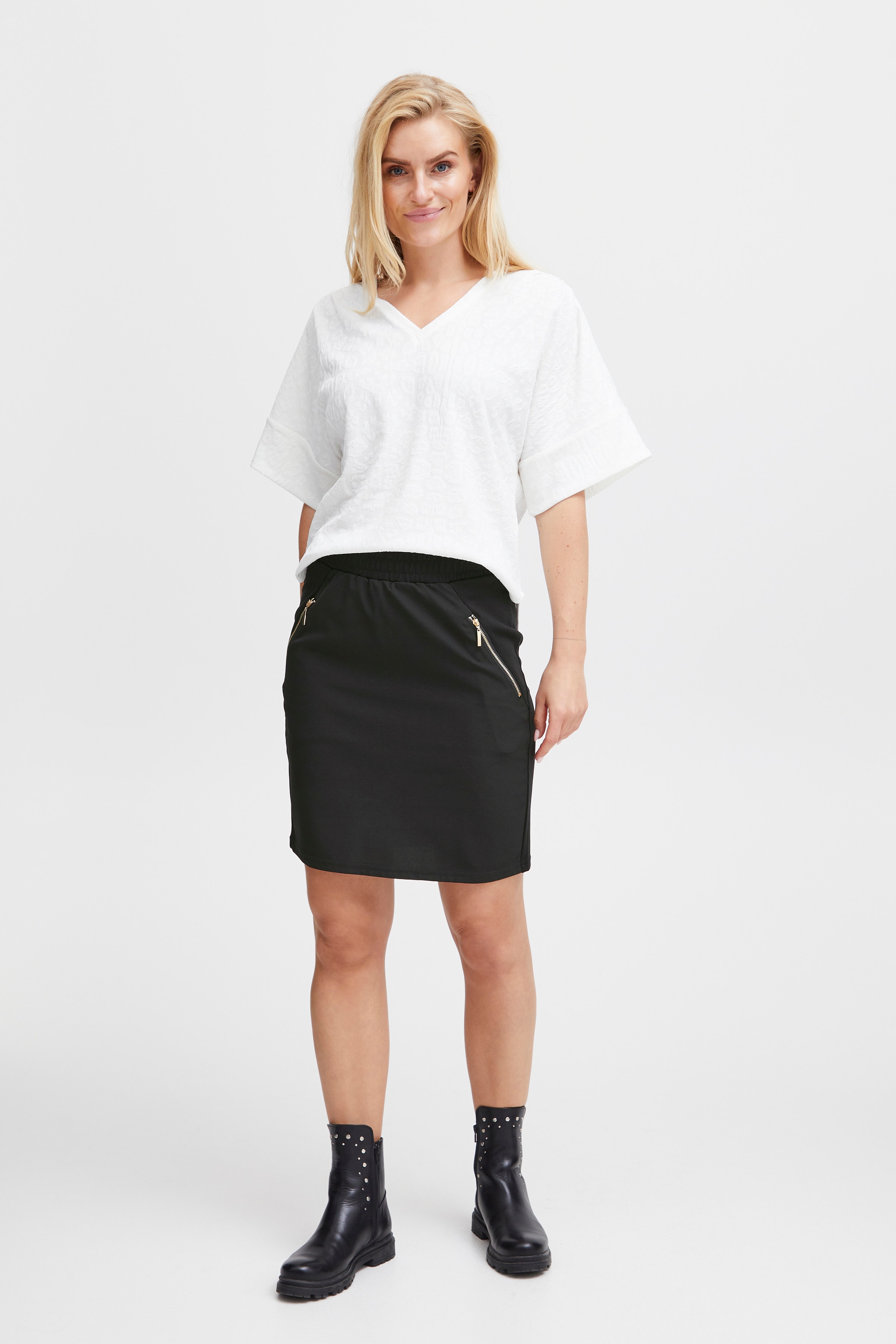 PZKIRA Skjørt LOOKBOOK FRONT 50207399-193911