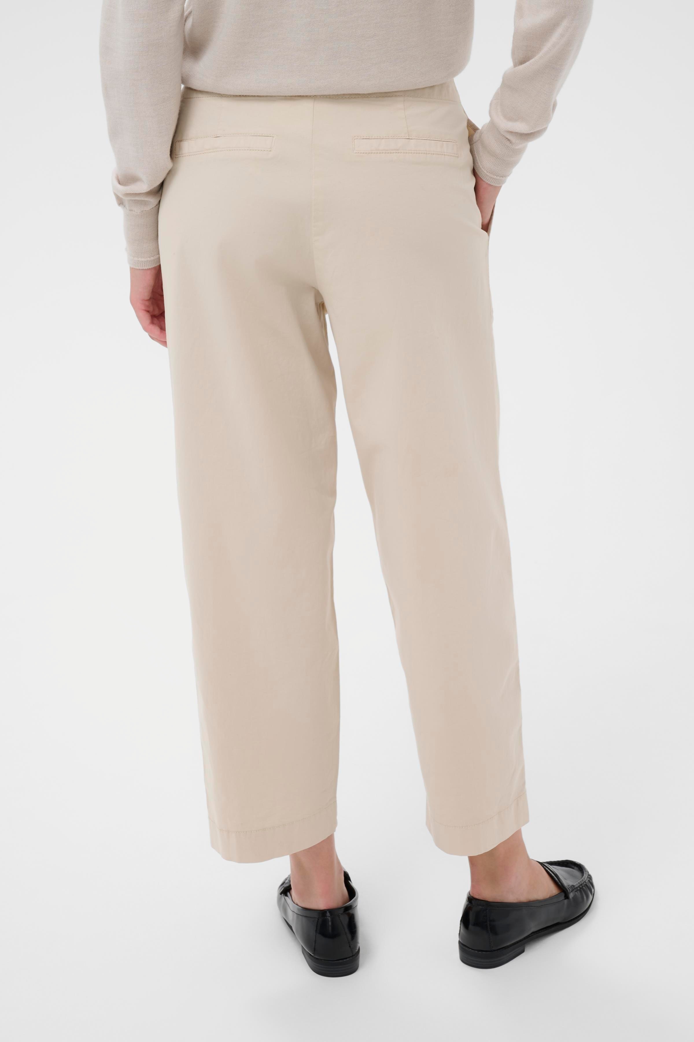 NettaPW Trousers LOOKBOOK BACK 30309489-130400