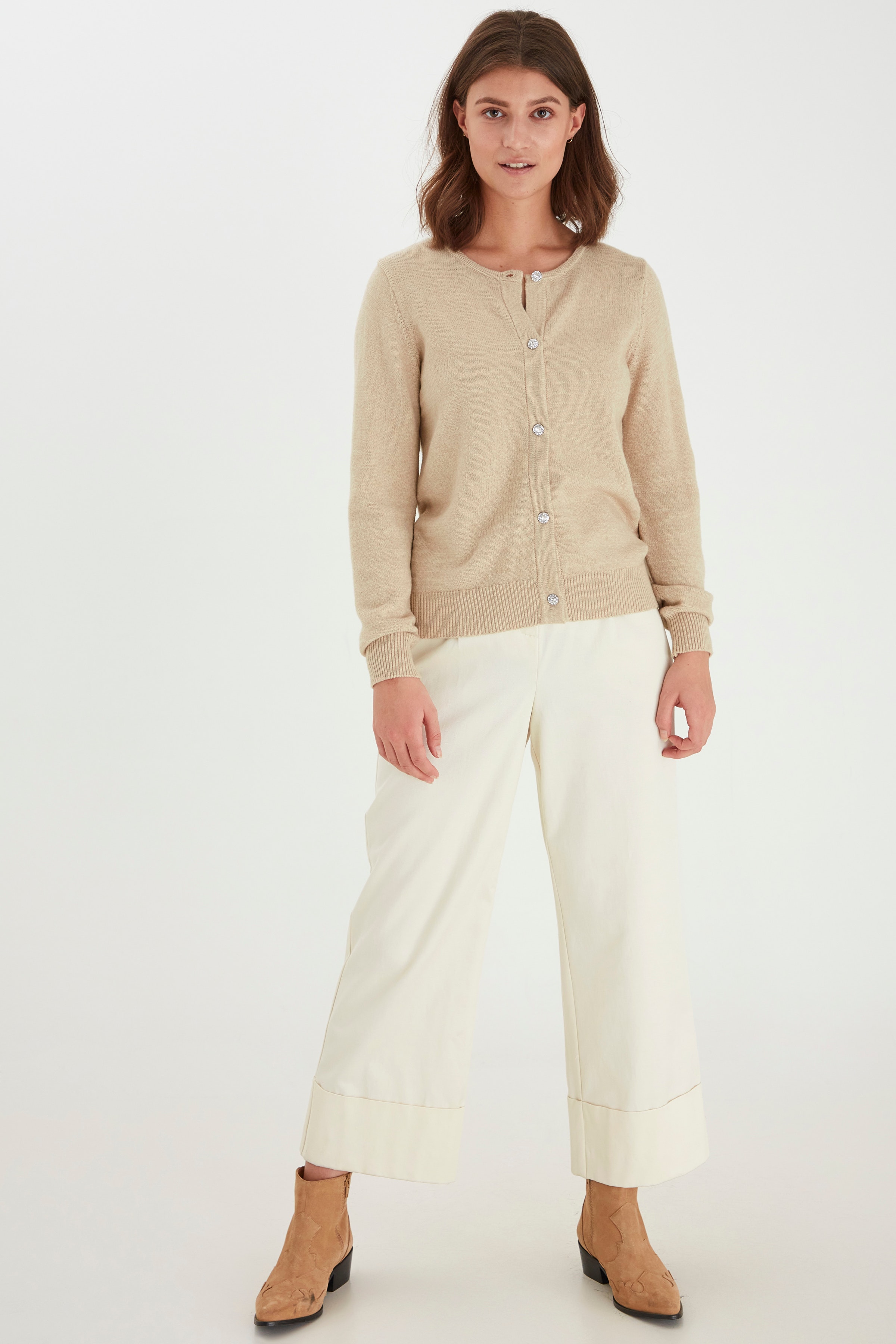 Stickad cardigan LOOKBOOK FRONT 20810669-1411071