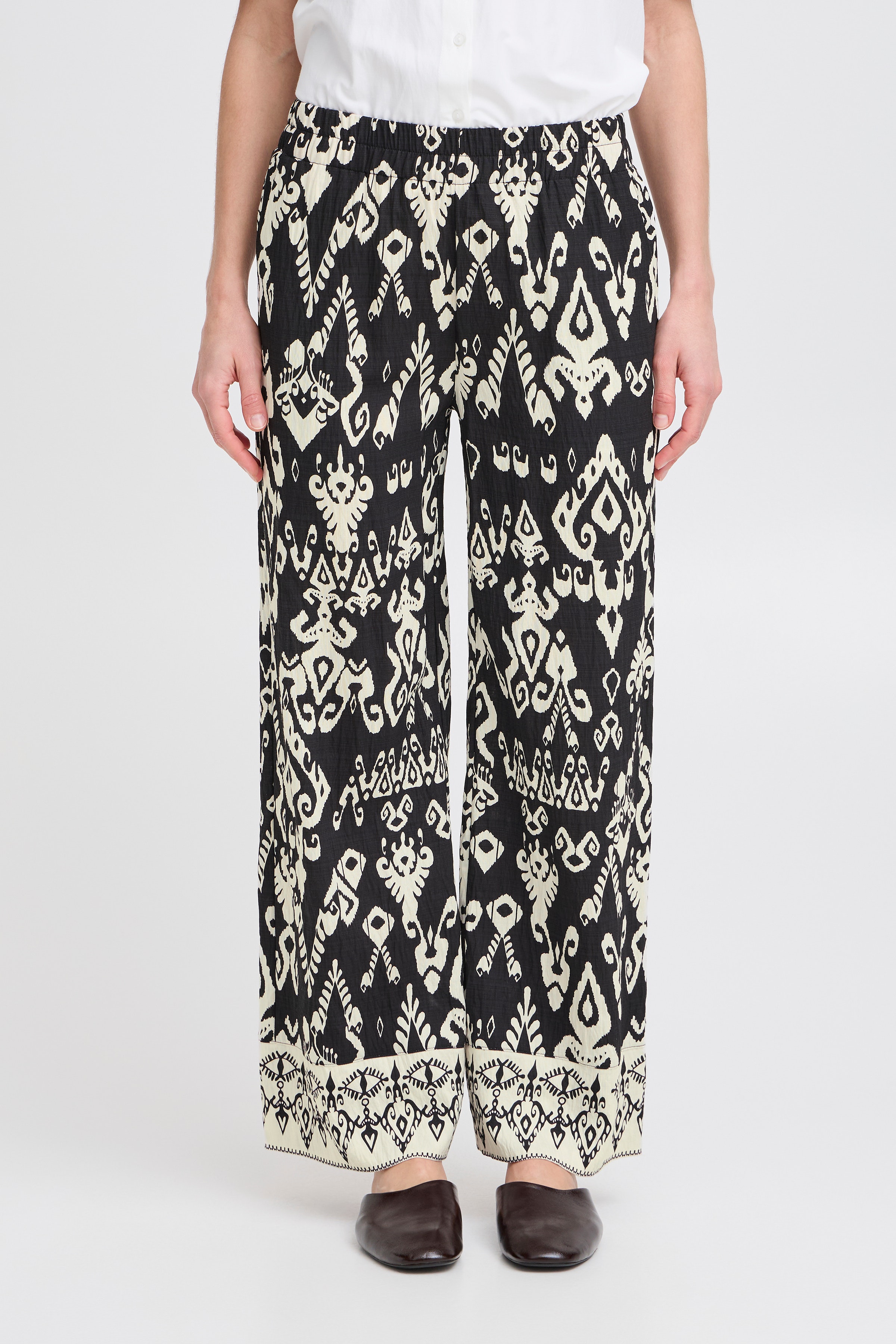 BYJASMINA Trousers LOOKBOOK FRONT 20816838-205166