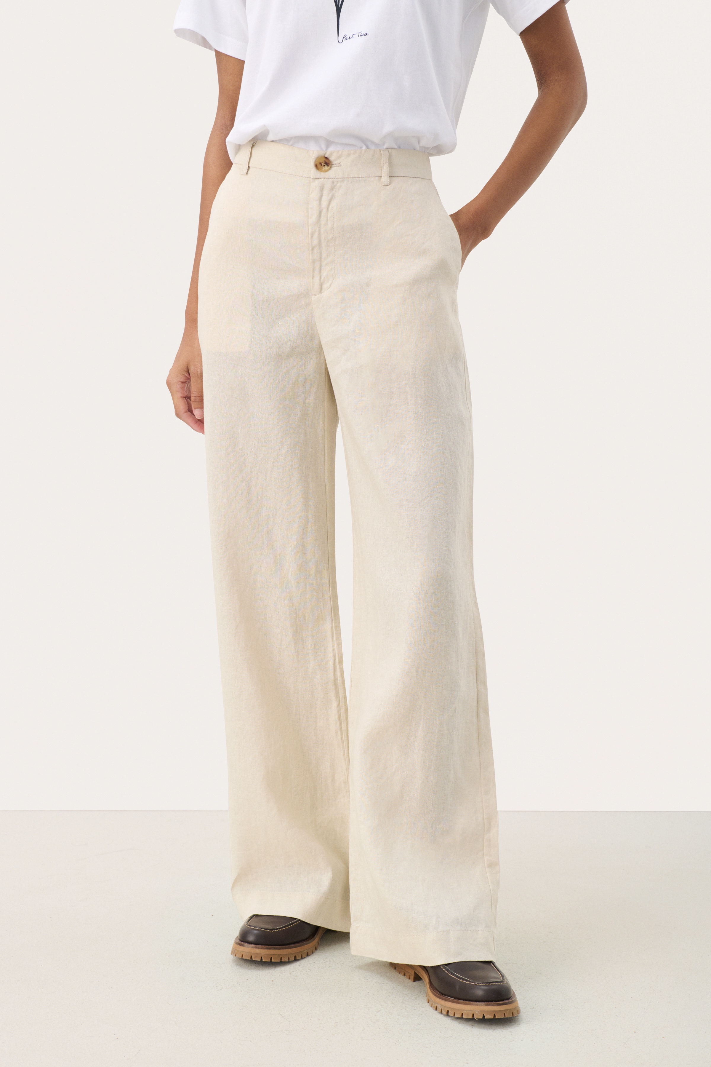 NinnesPW Trousers LOOKBOOK FRONT 30309564-130400