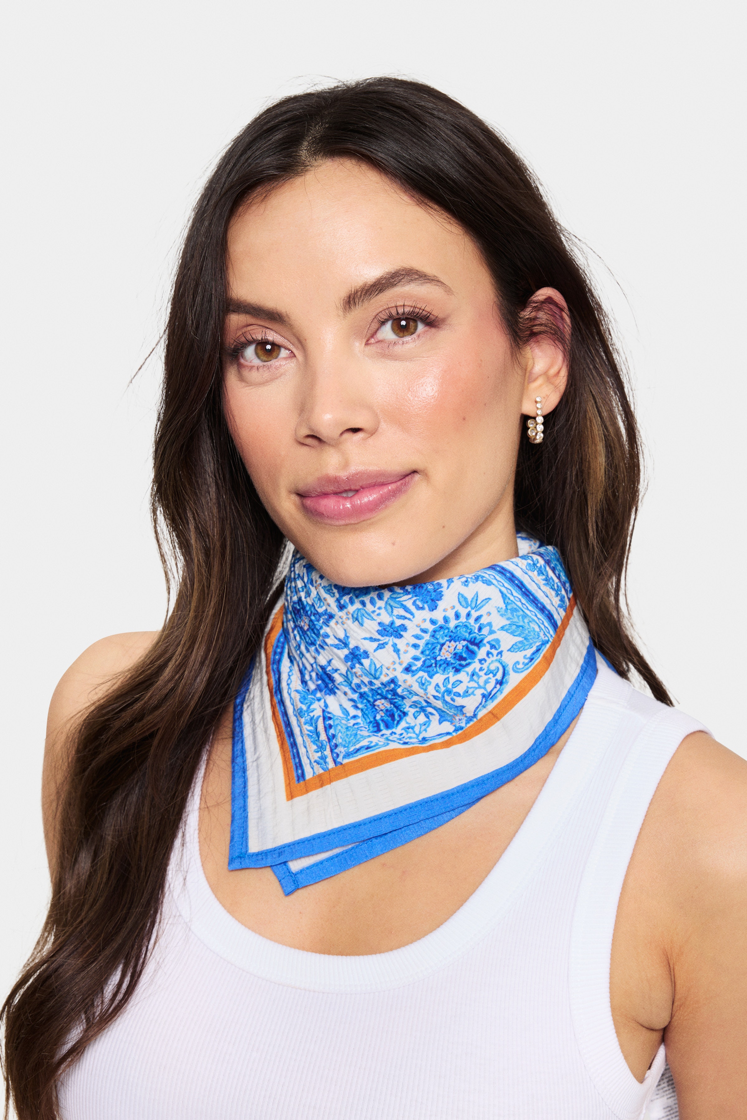 KaisaSZ Tørklæde LOOKBOOK DETAIL 30514059-303708