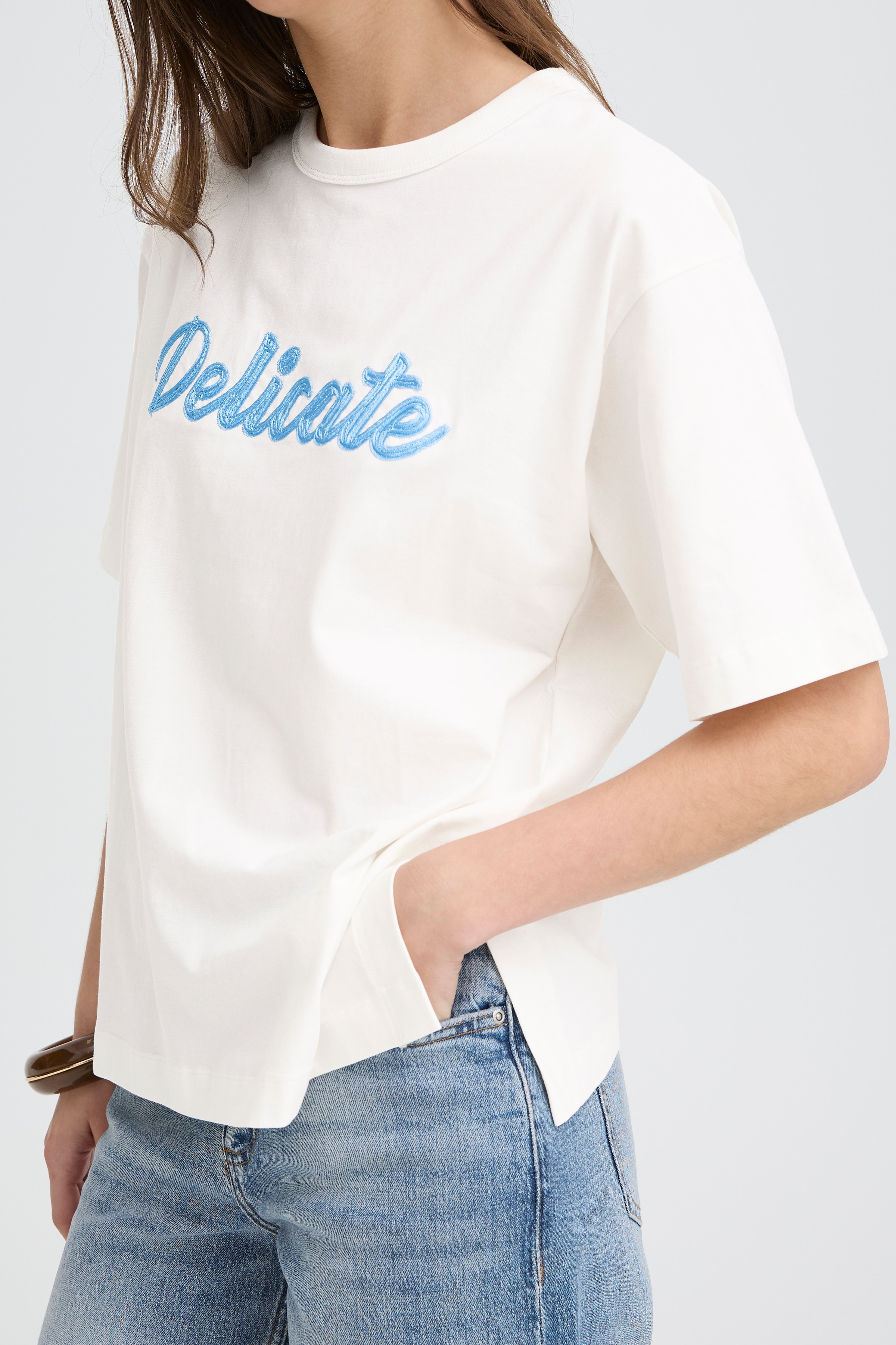 BYPANDINNA T-shirt LOOKBOOK DETAIL 20818430-900008800