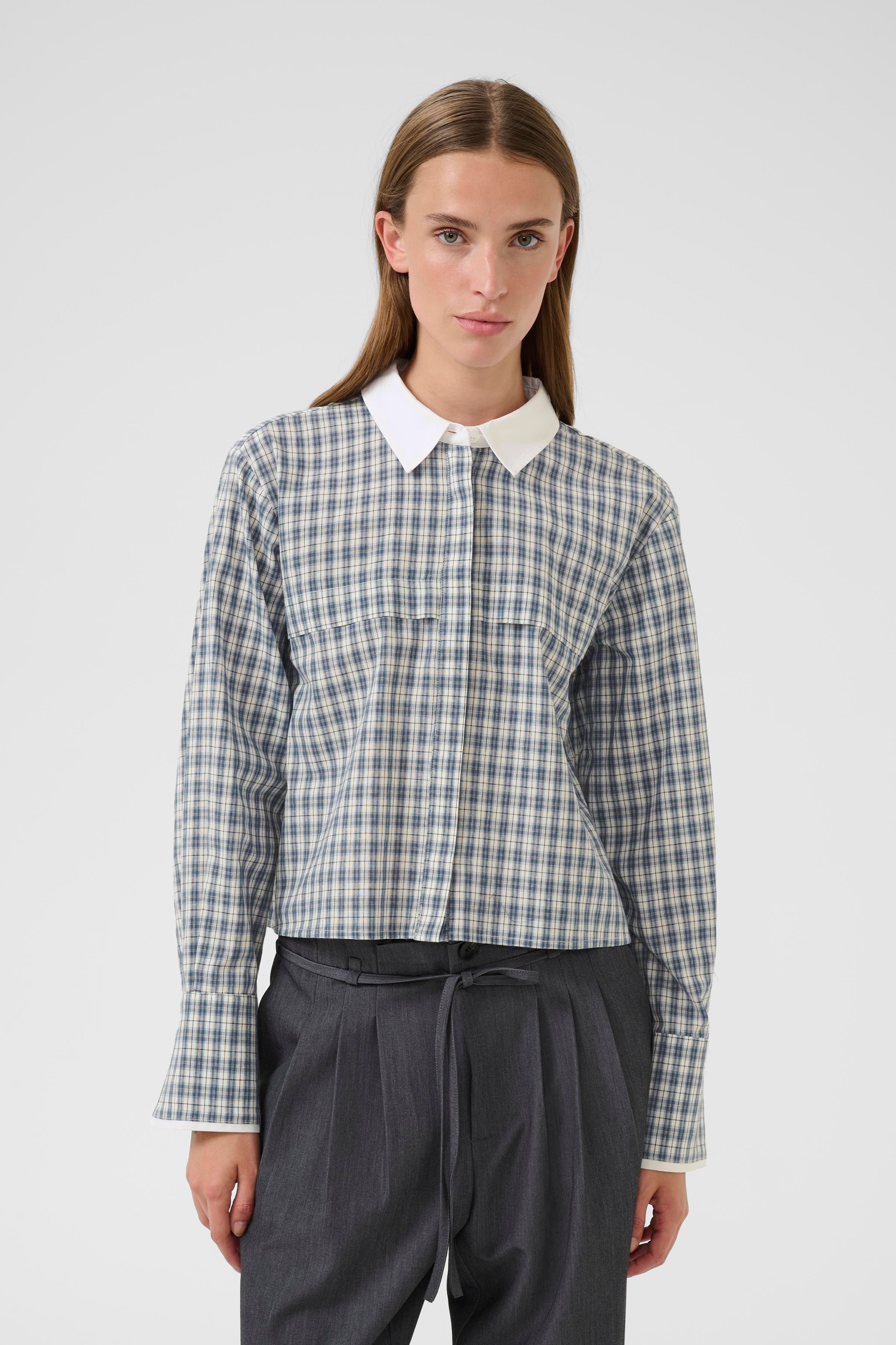 KBCapri Skjorte LOOKBOOK FRONT 10105739-108890