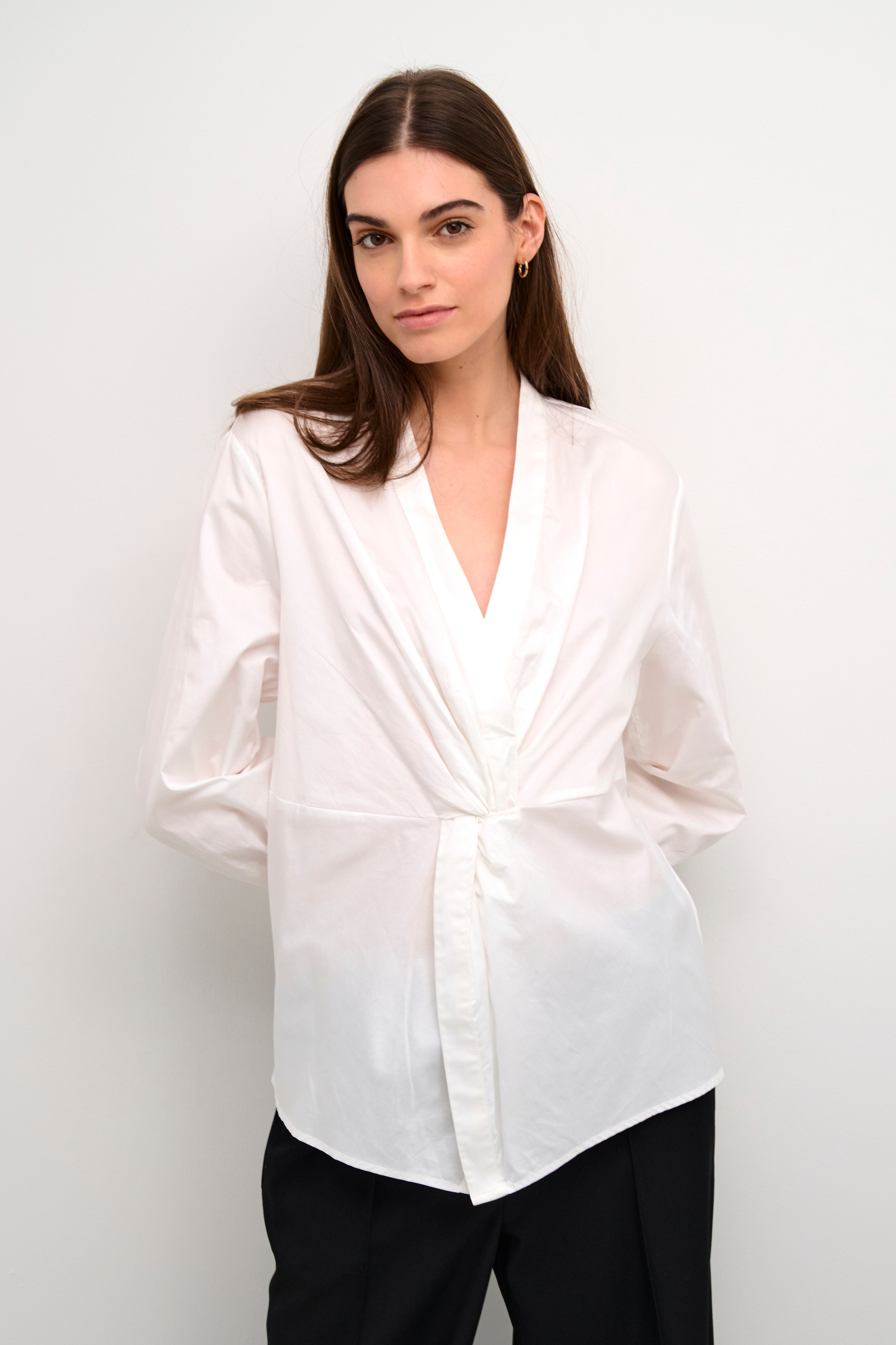 CUbaz Blouse LOOKBOOK FRONT 50111061-500013