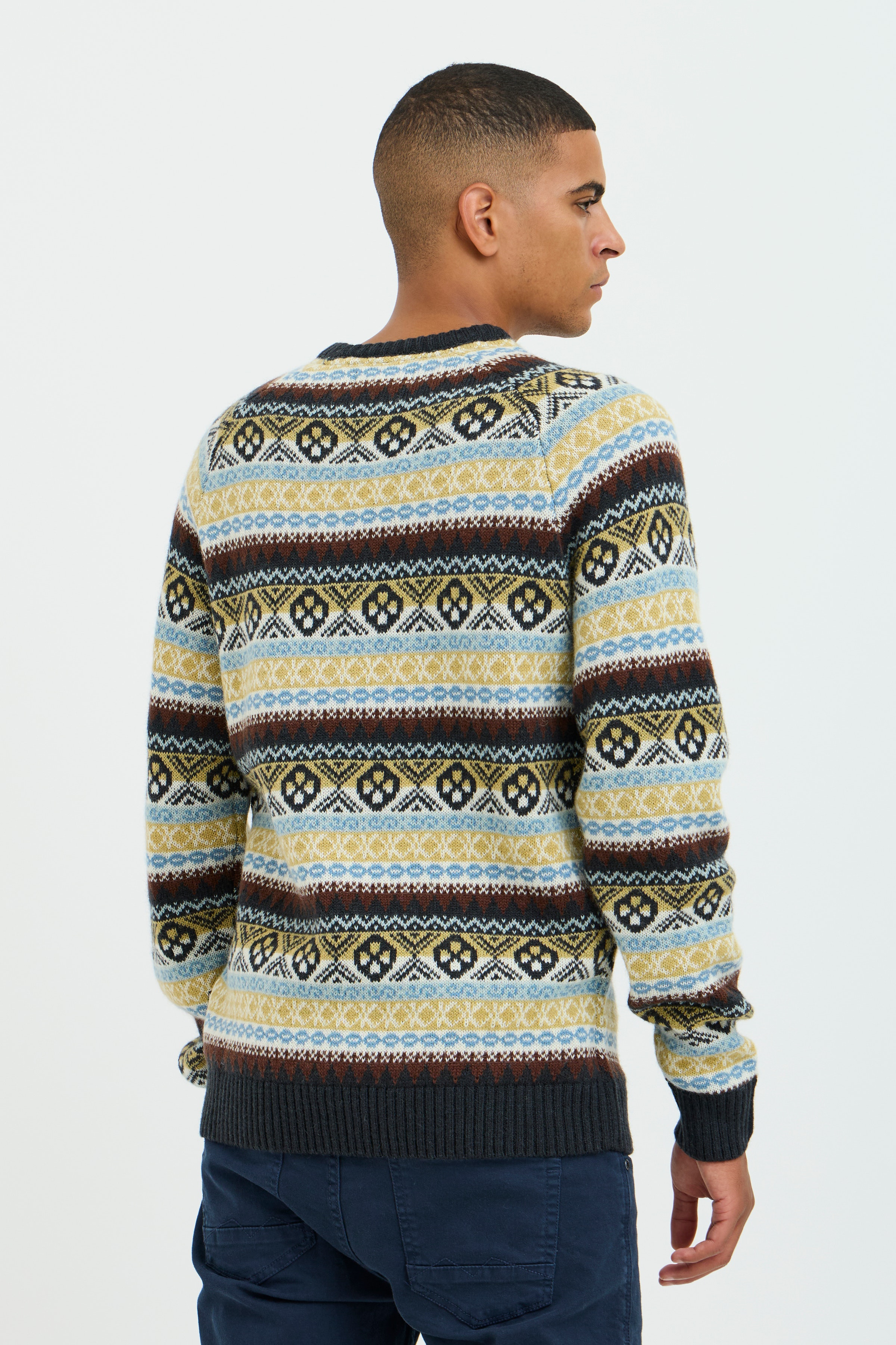 Knitted pullover LOOKBOOK BACK 20717435-194007