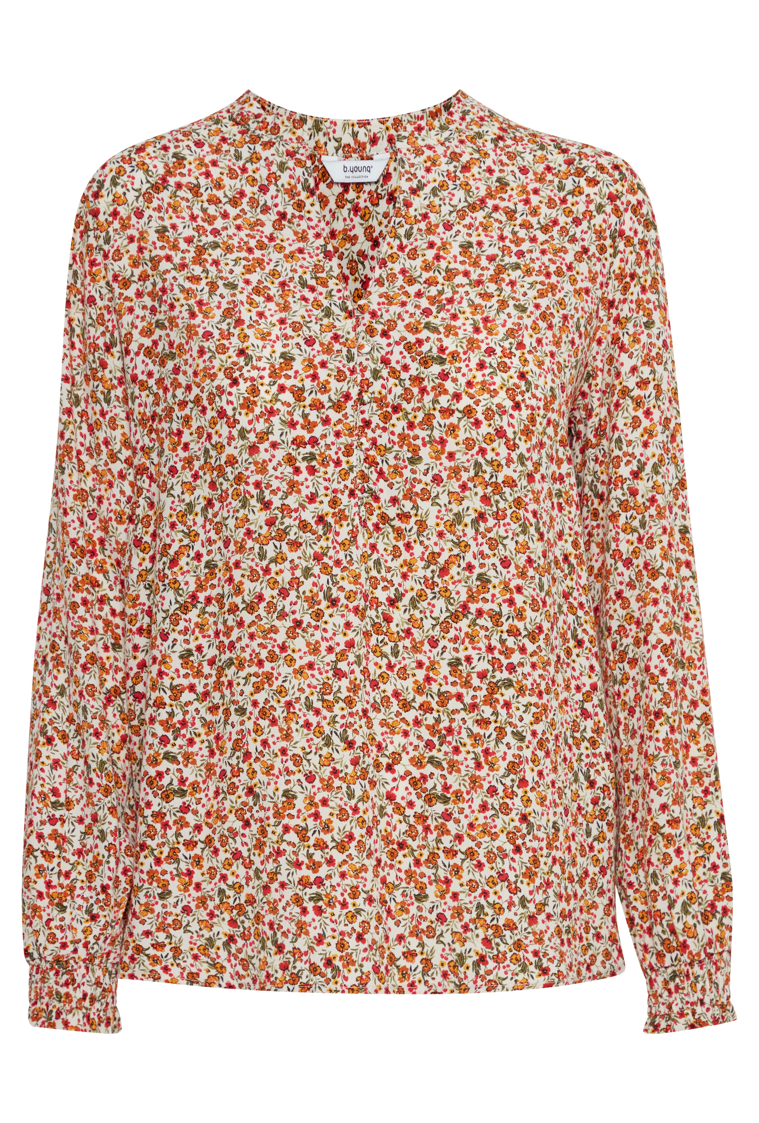 BYFLOURI Bluse LOOKBOOK FRONT 20811321-200779