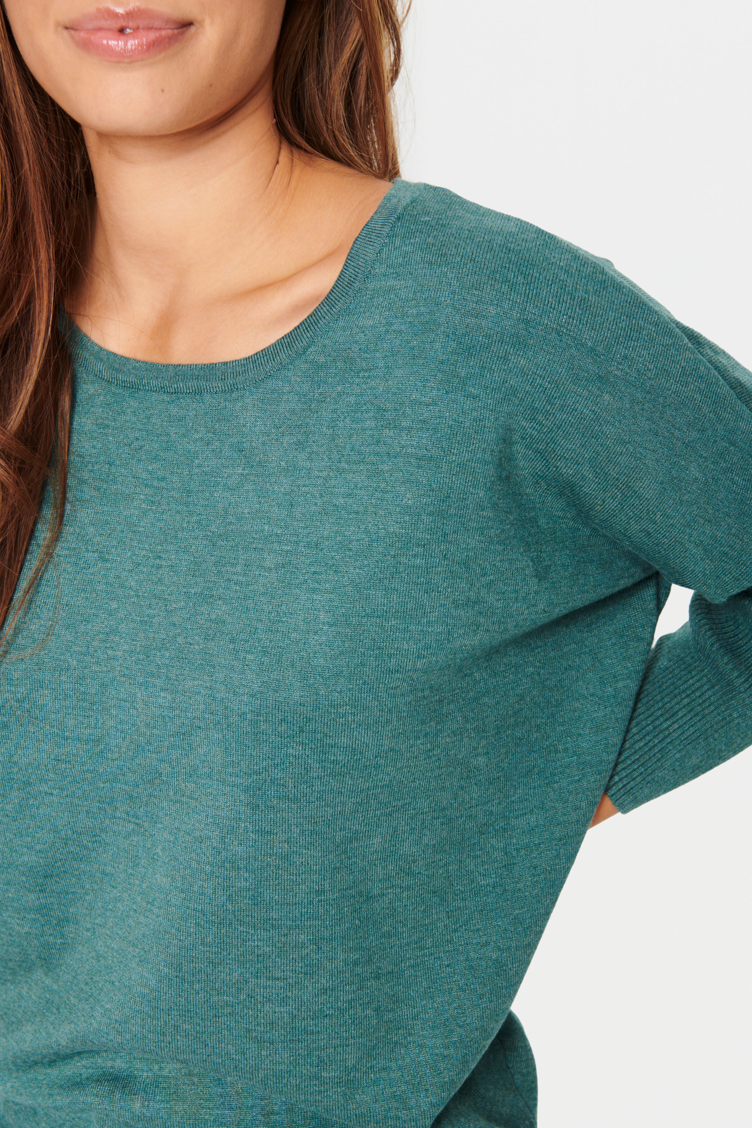 MilaSZ R-Neck Pullover LOOKBOOK DETAIL 30500003-1856121