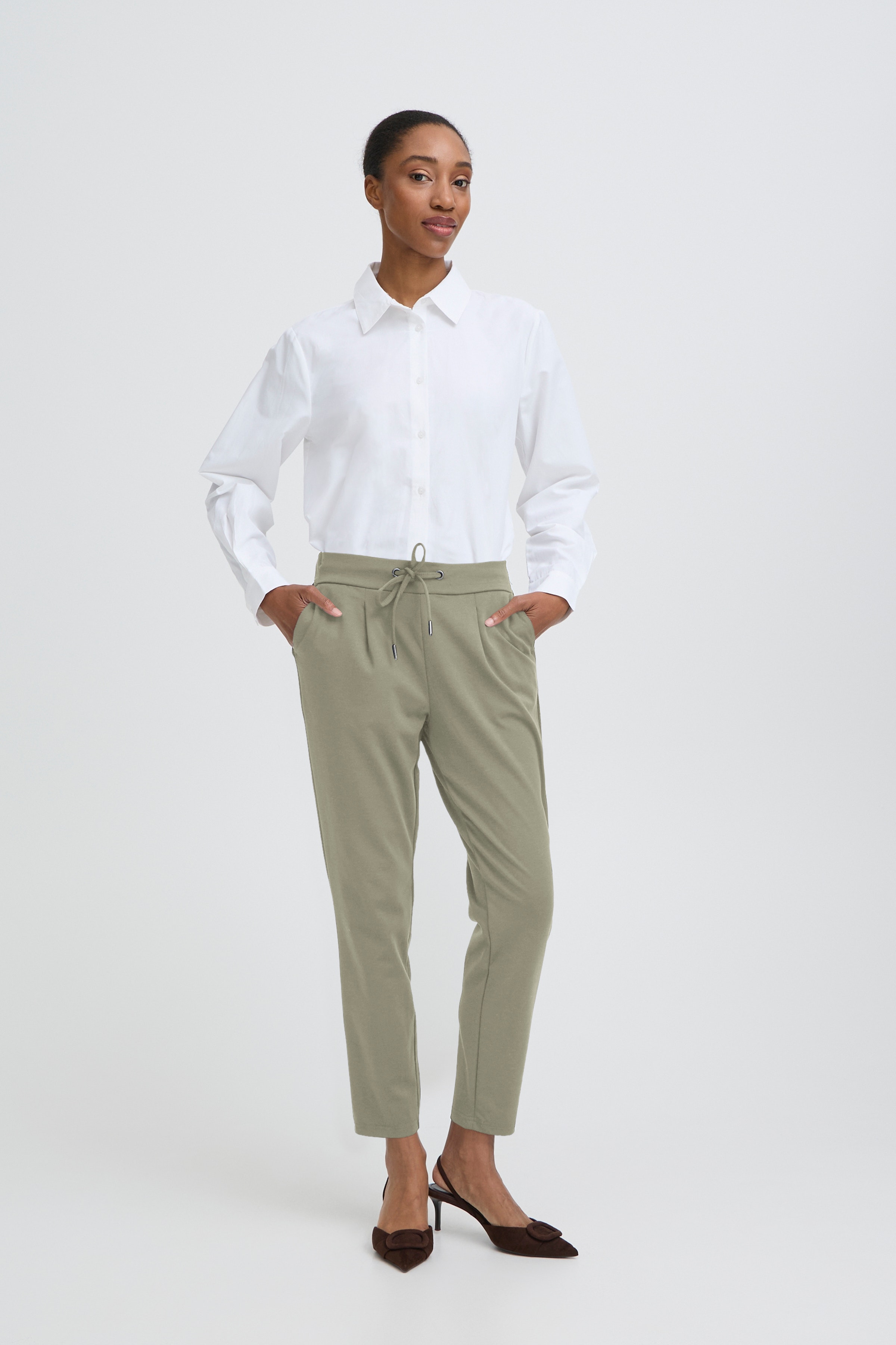 BYRizetta Trousers LOOKBOOK FRONT 20803903-170613