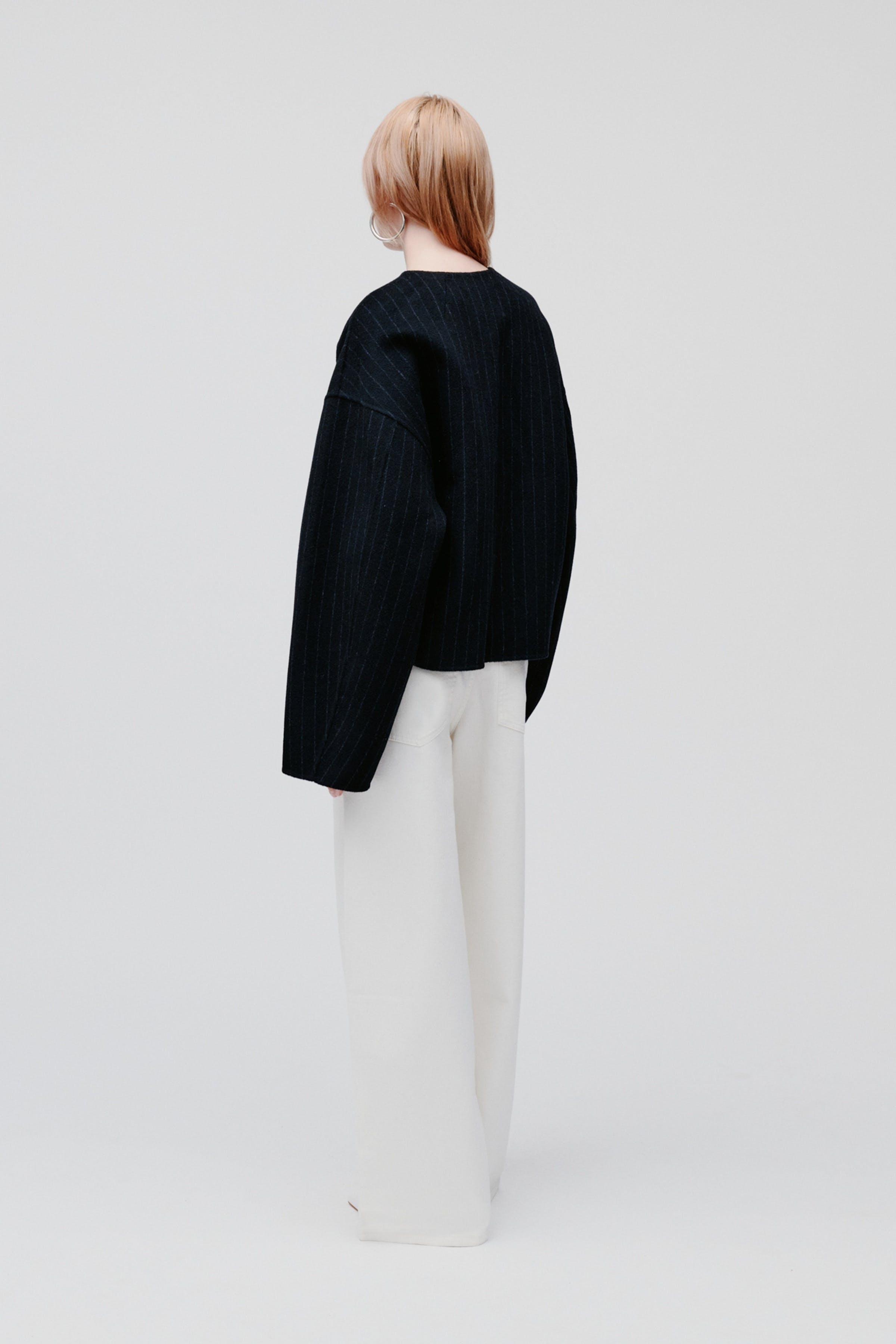 JENEVA Coat LOOKBOOK BACK 30600773-MC2163