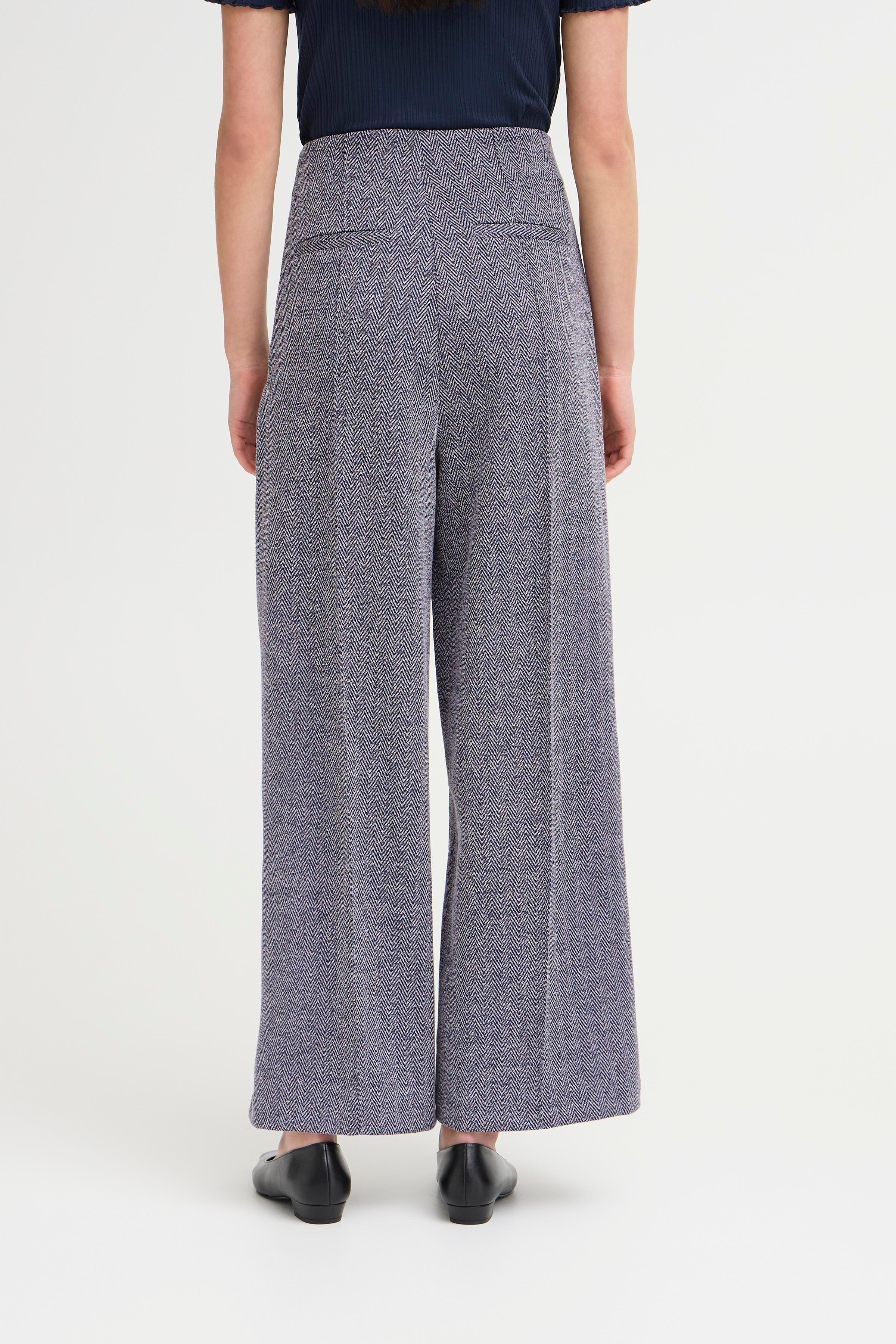 IHKATE JACQUARD Byxor  LOOKBOOK BACK 20121602-900000478