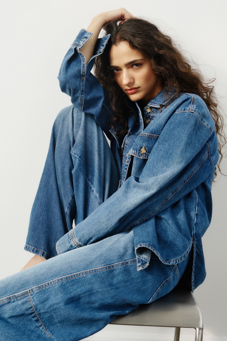 NaavaIW Skjorta LOCATION NONE 30110844-300325