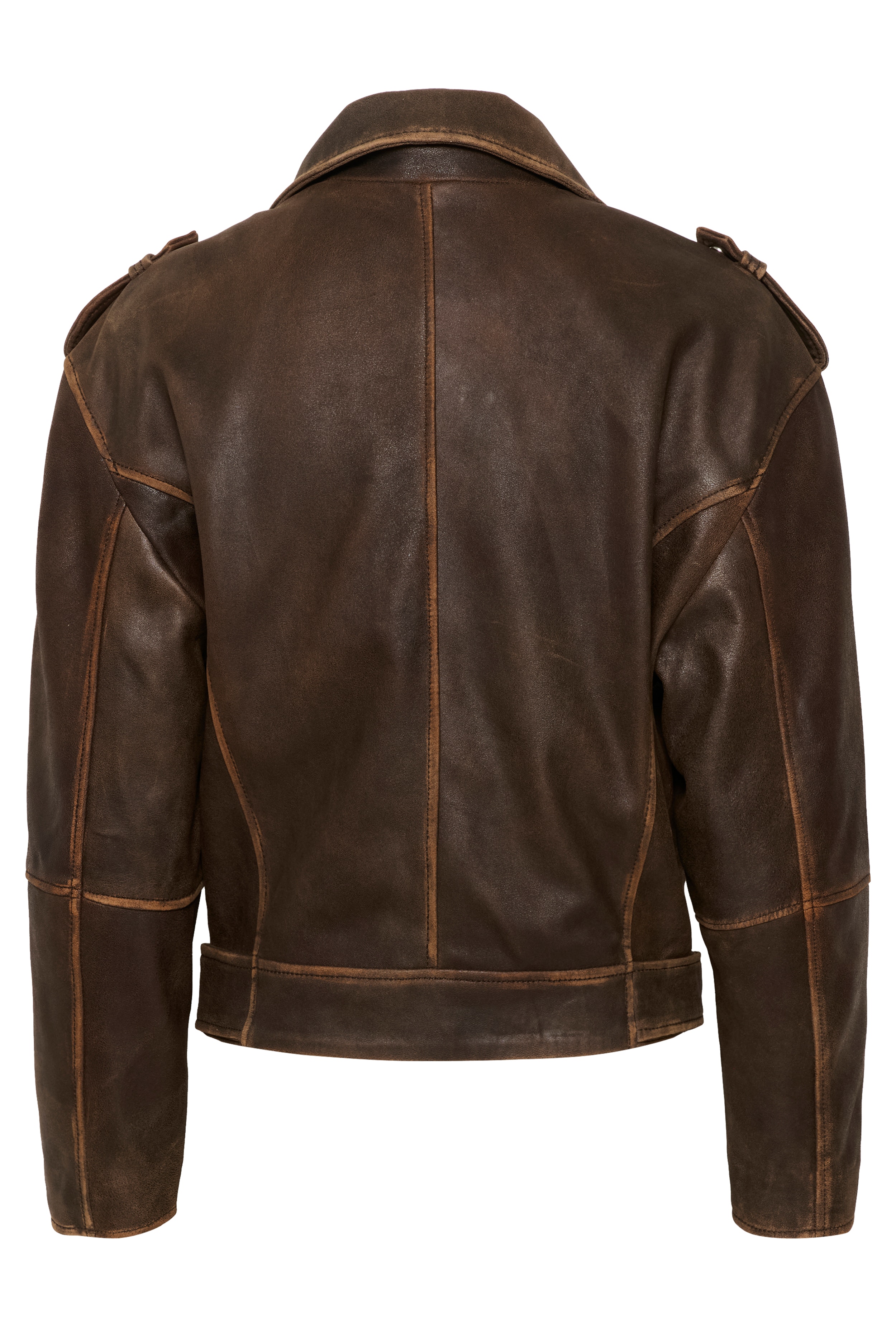 MWGilo Leather jacket PACK BACK 10704658-105575