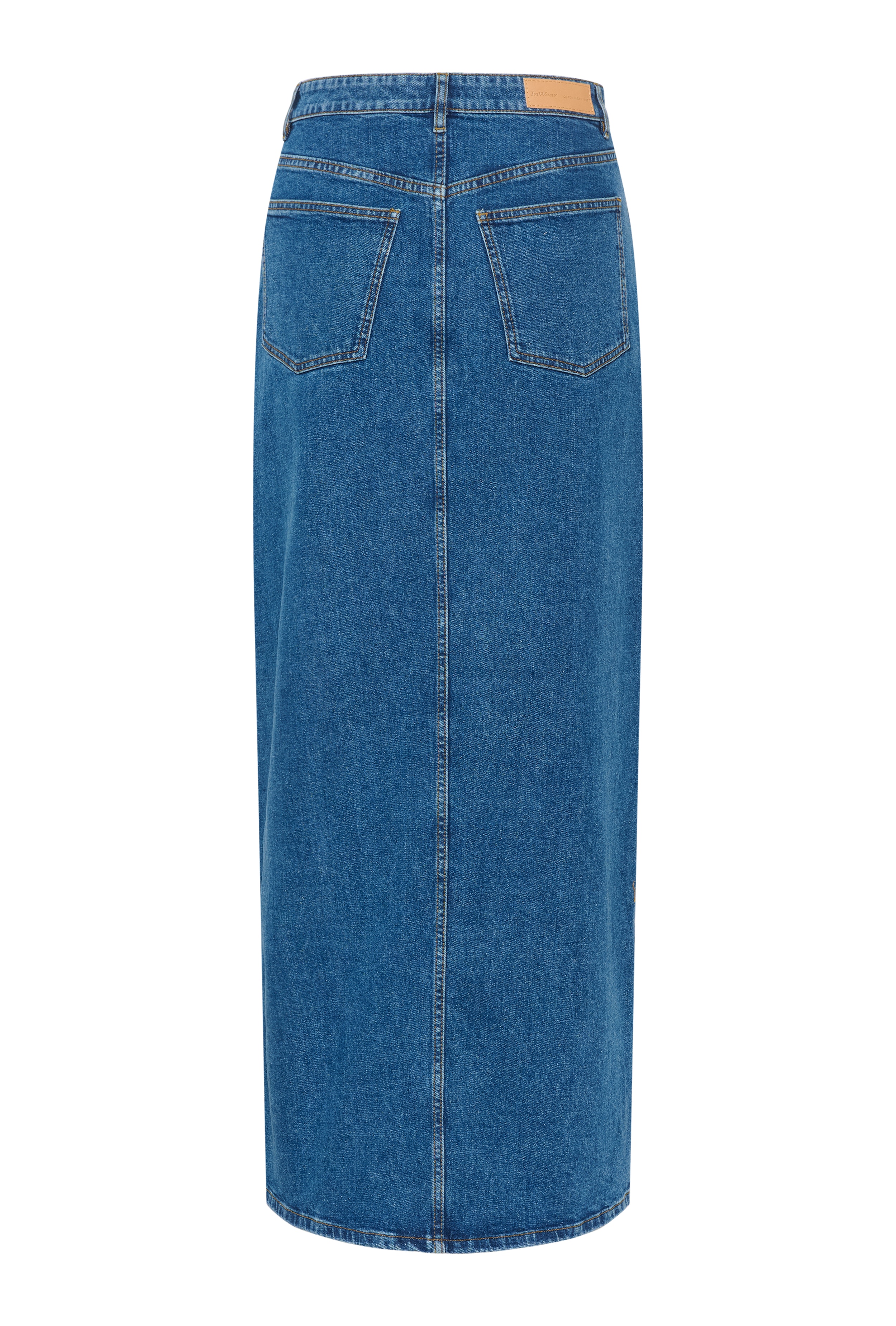 PheifferIW Long Denim Skjørt PACK BACK 30109258-301979