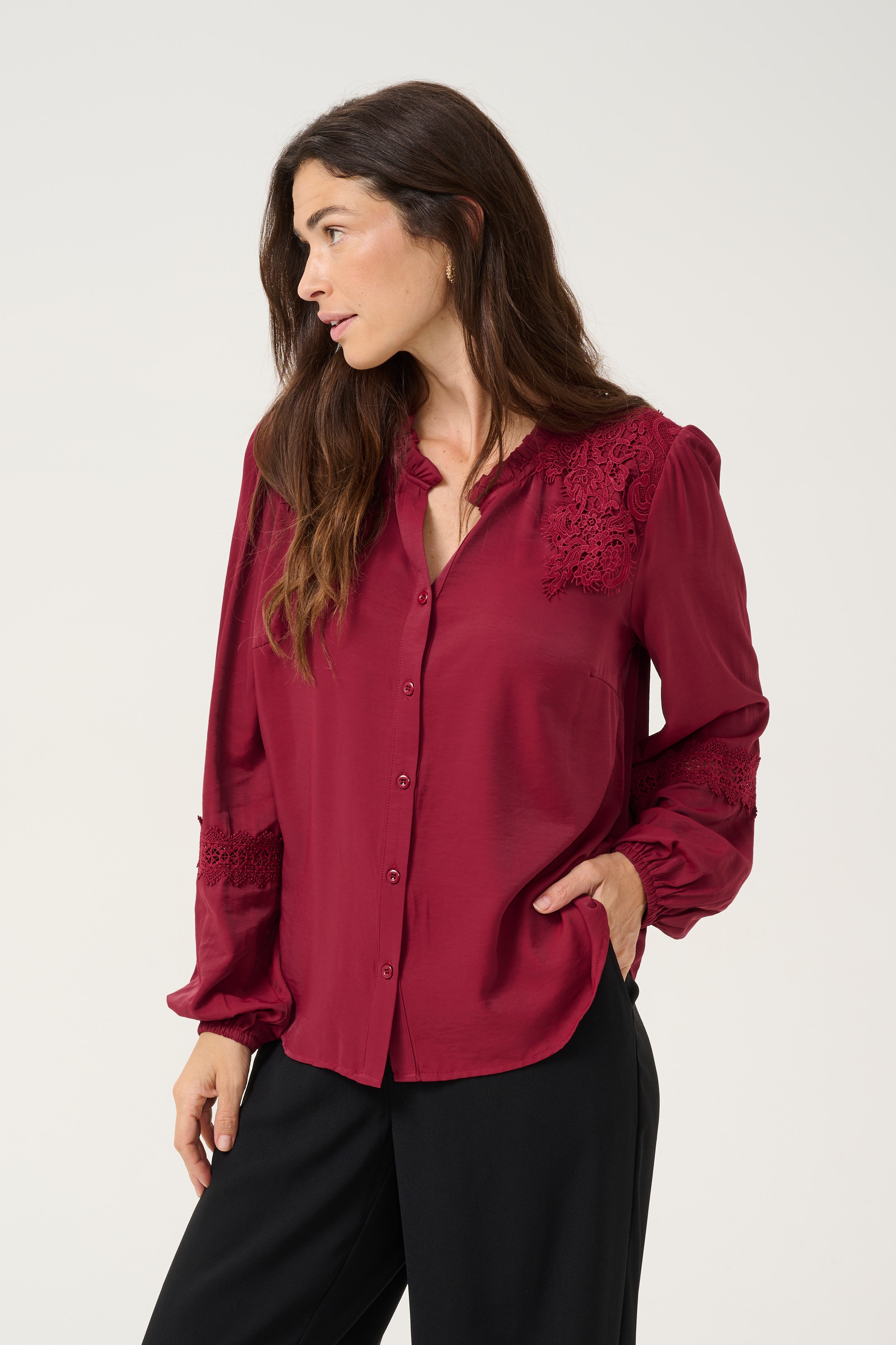 CRLuna Hemd LOOKBOOK FRONT 10614014-191930