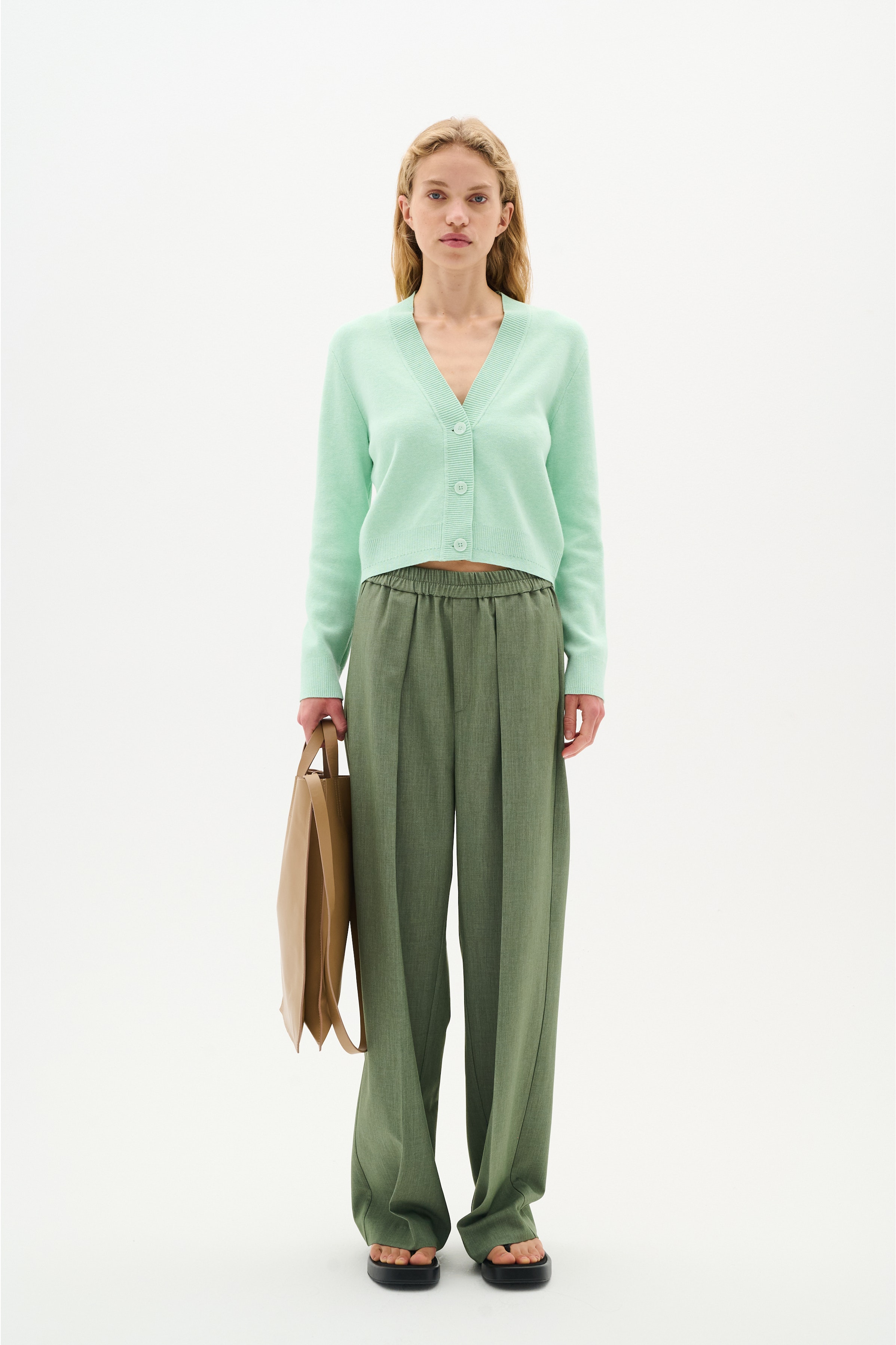 NaxaIW Trousers LOOKBOOK FRONT 30110180-1858061