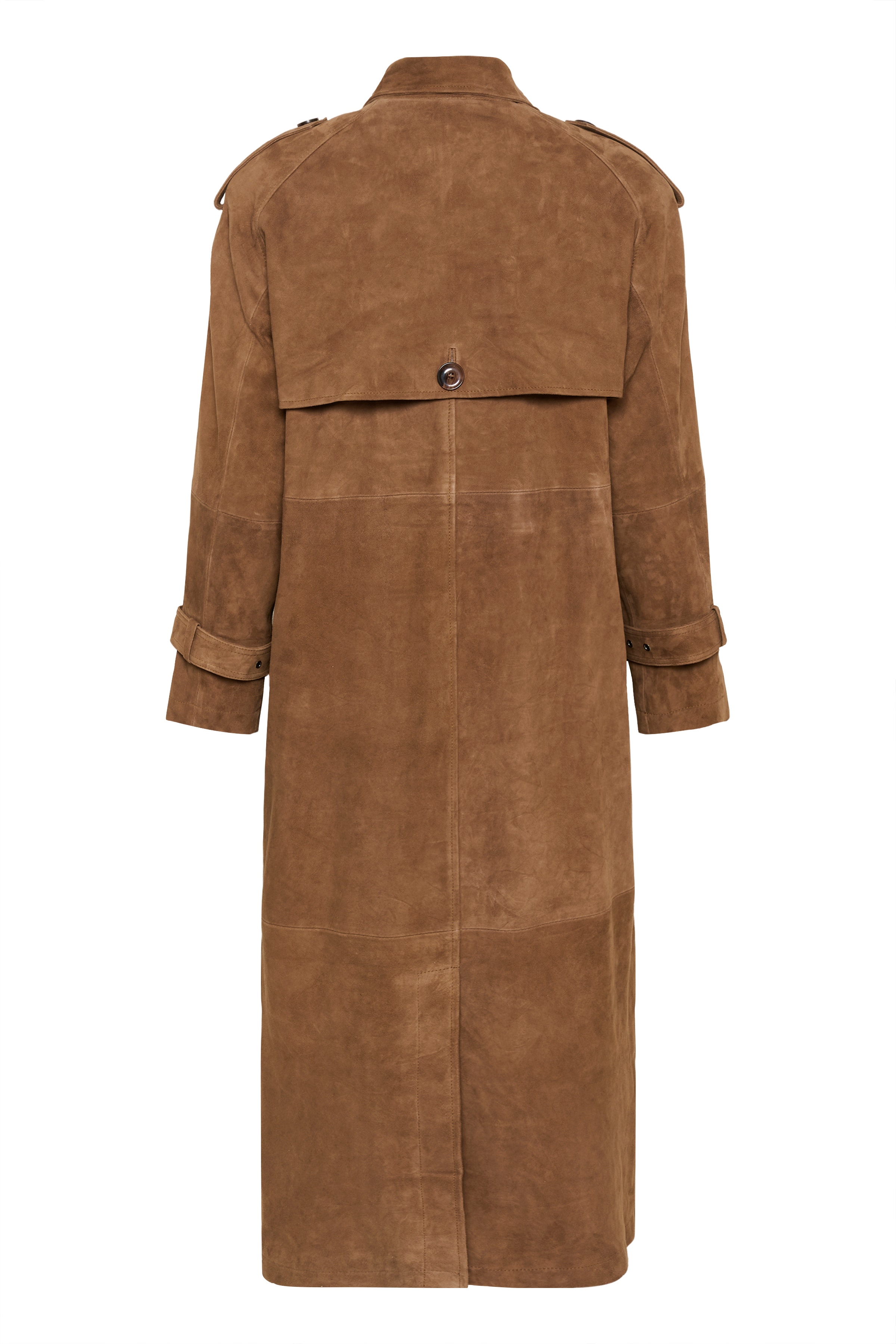 TaraMW Wildleder-Trenchcoat PACK DETAIL 10704830-108673