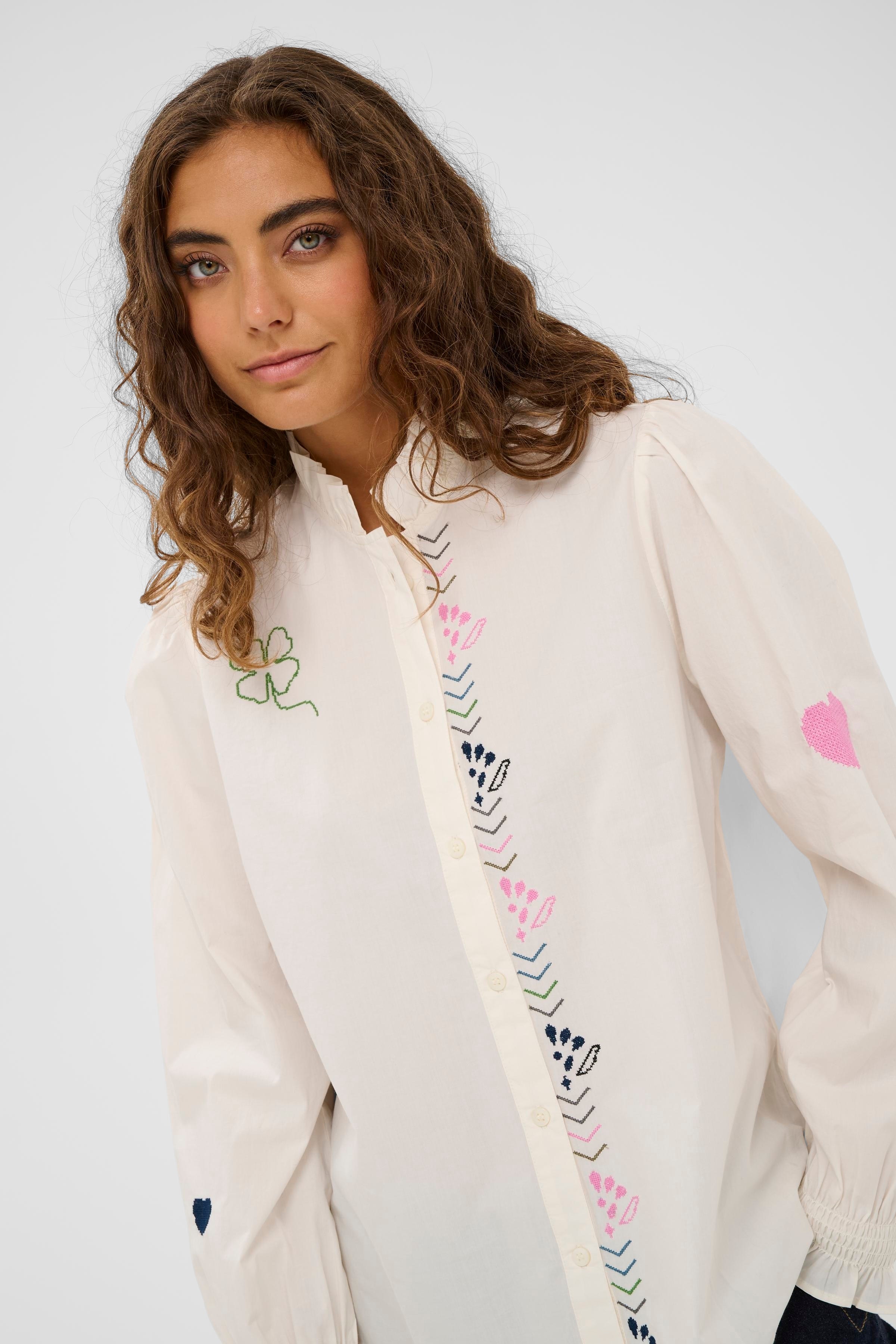 CUlava Skjorte LOOKBOOK DETAIL 50113184-500013
