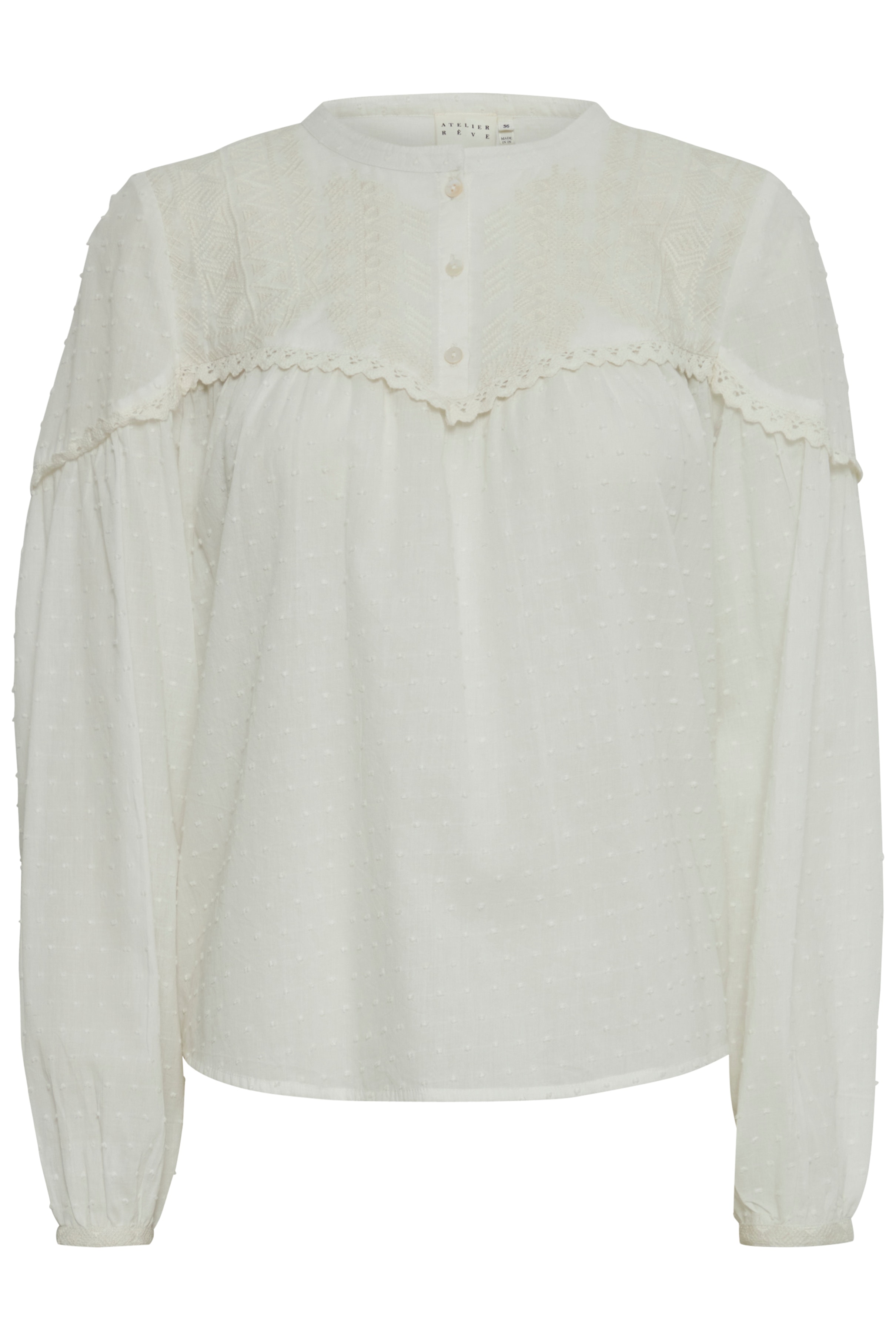 IRLAURENLY Blouse PACK FRONT 20120287-110602