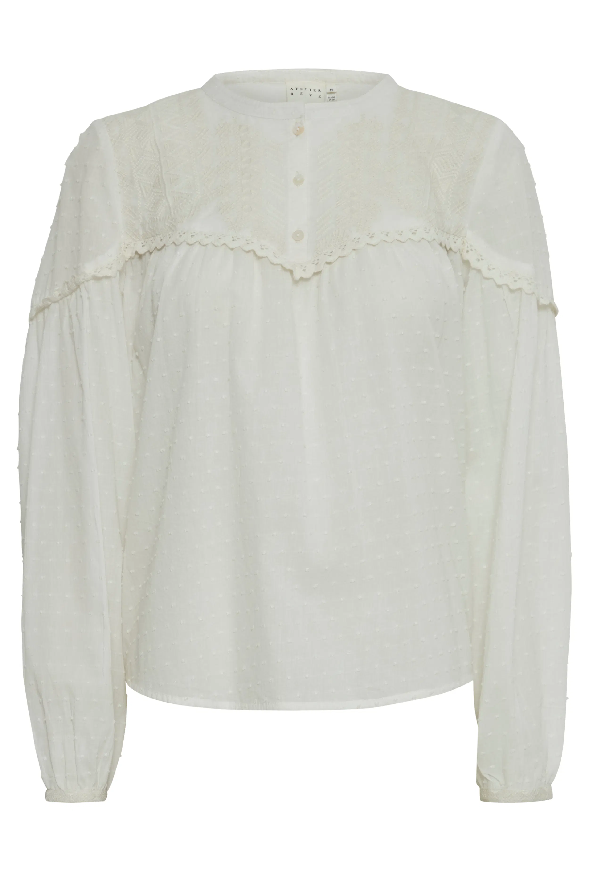 IRLAURENLY Blouse PACK FRONT 20120287-110602