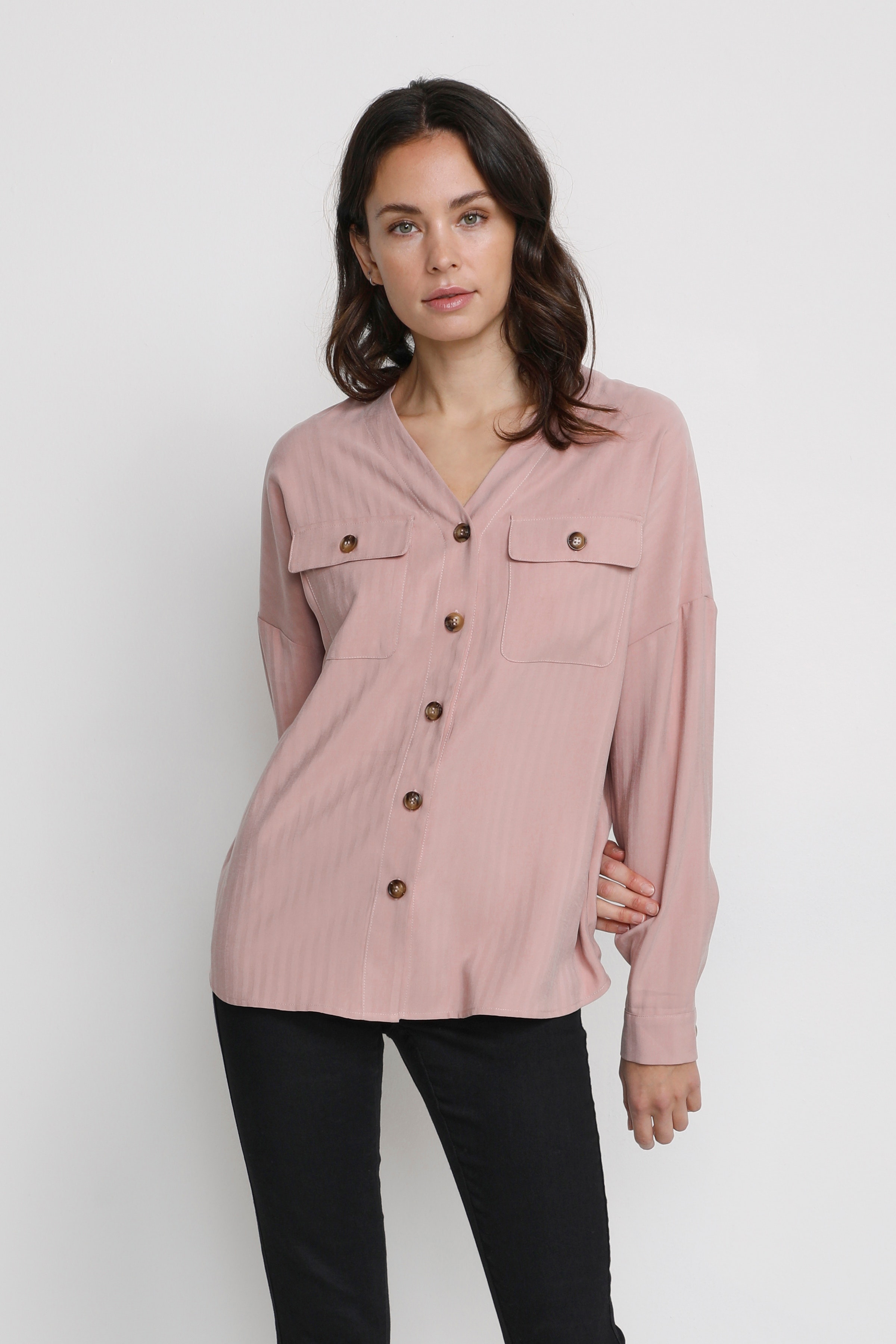 Langarm-Hemd LOOKBOOK FRONT 10590223-161508