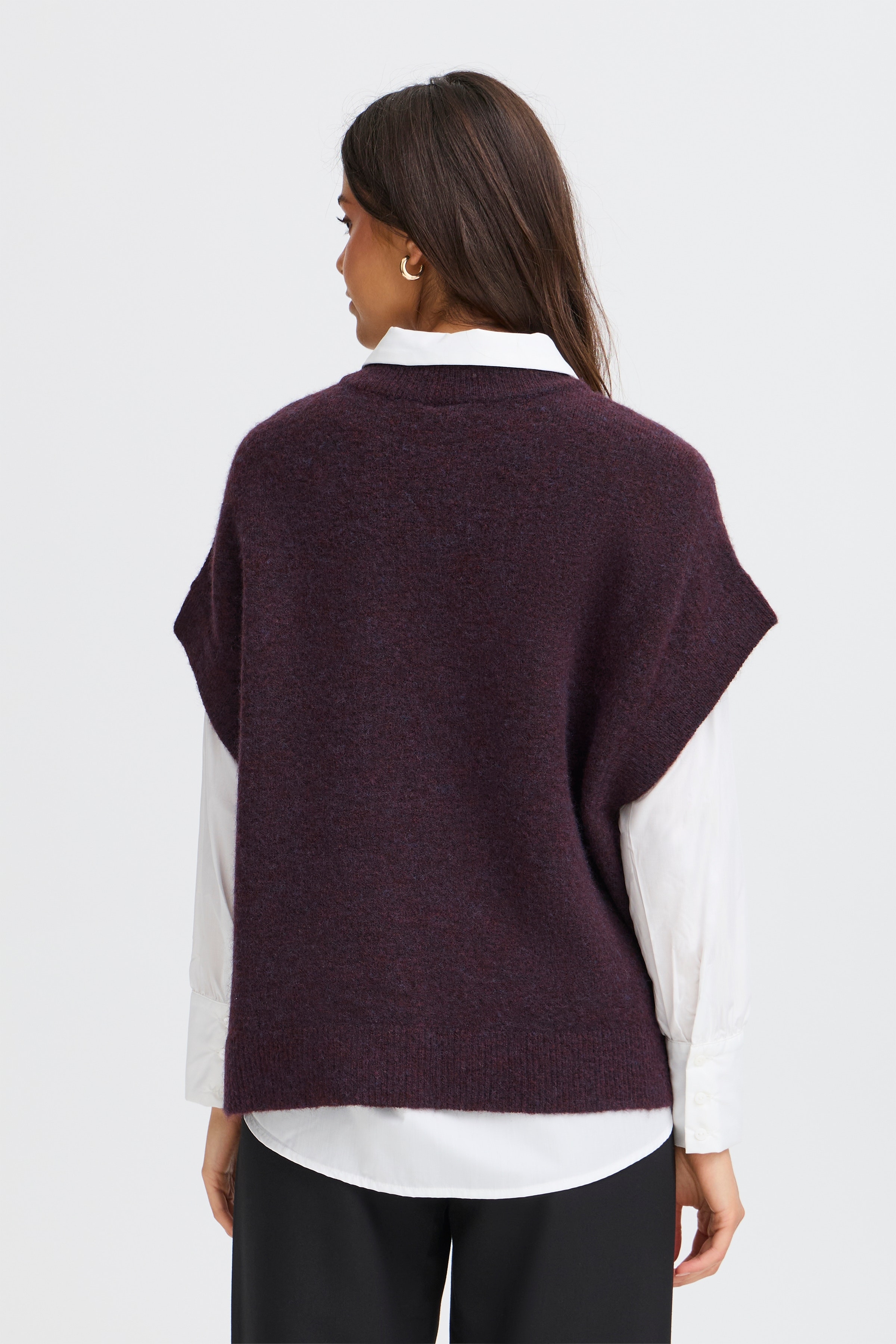 FRSANNY Pullunder LOOKBOOK BACK 20612836-1916191