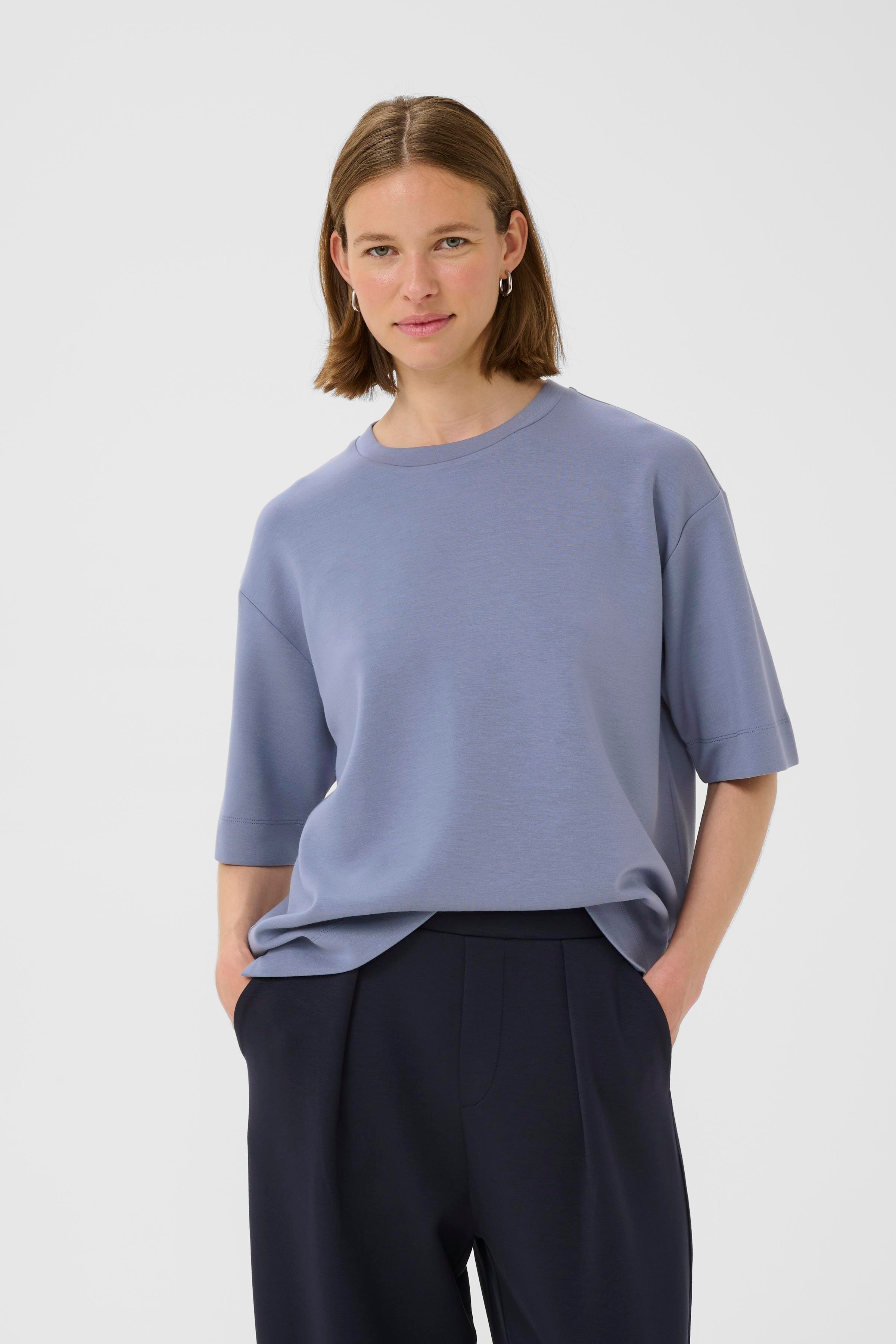 PannieIW Oversize T-shirt LOOKBOOK FRONT 30109225-173912