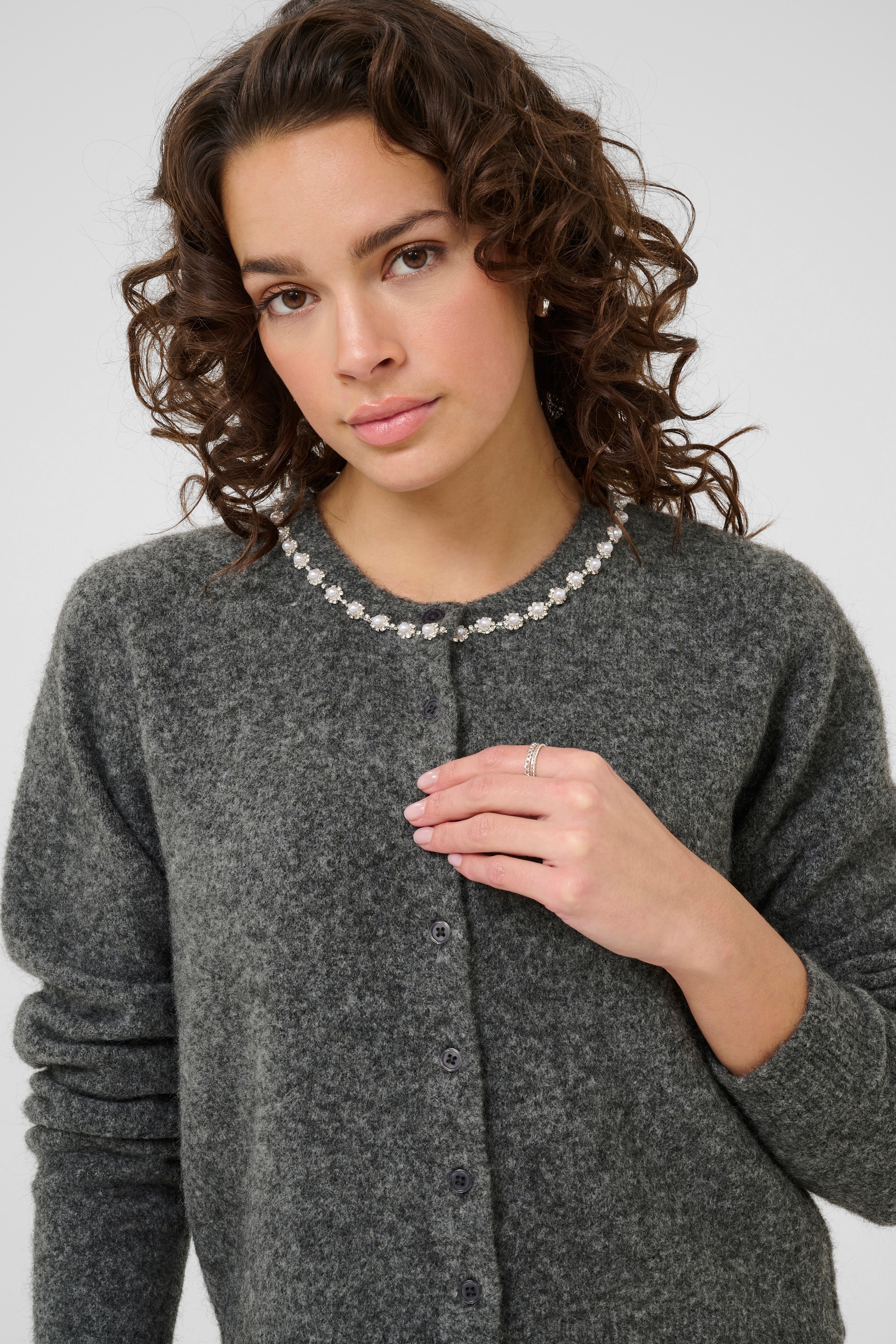 KAroxy Cardigan LOOKBOOK DETAIL 10510621-100123