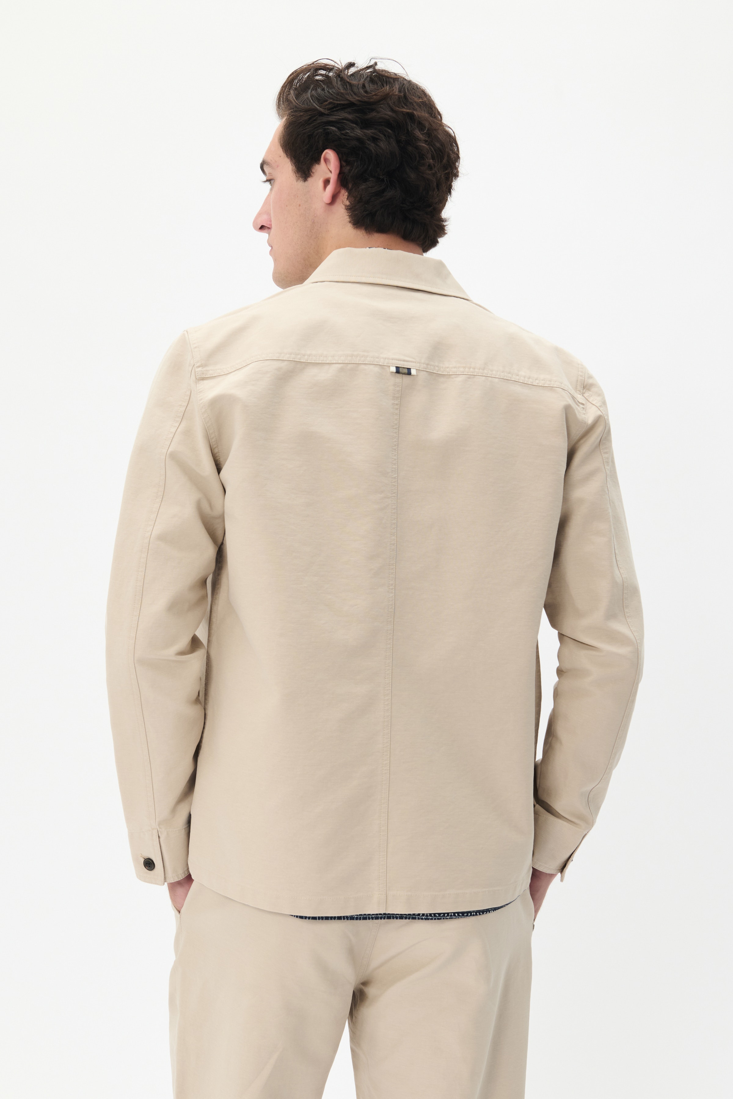 MAshay Heritage Overshirt LOOKBOOK BACK 30207515-161105