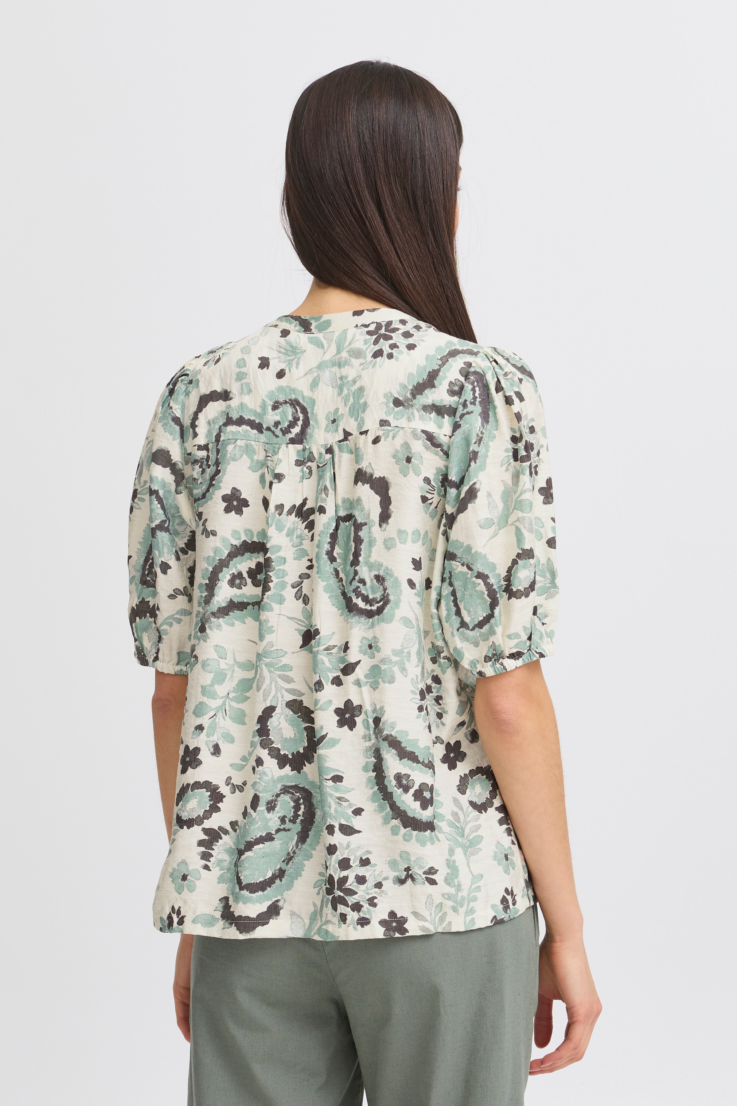 FRARIANA Bluse LOOKBOOK FRONT 20615803-204505