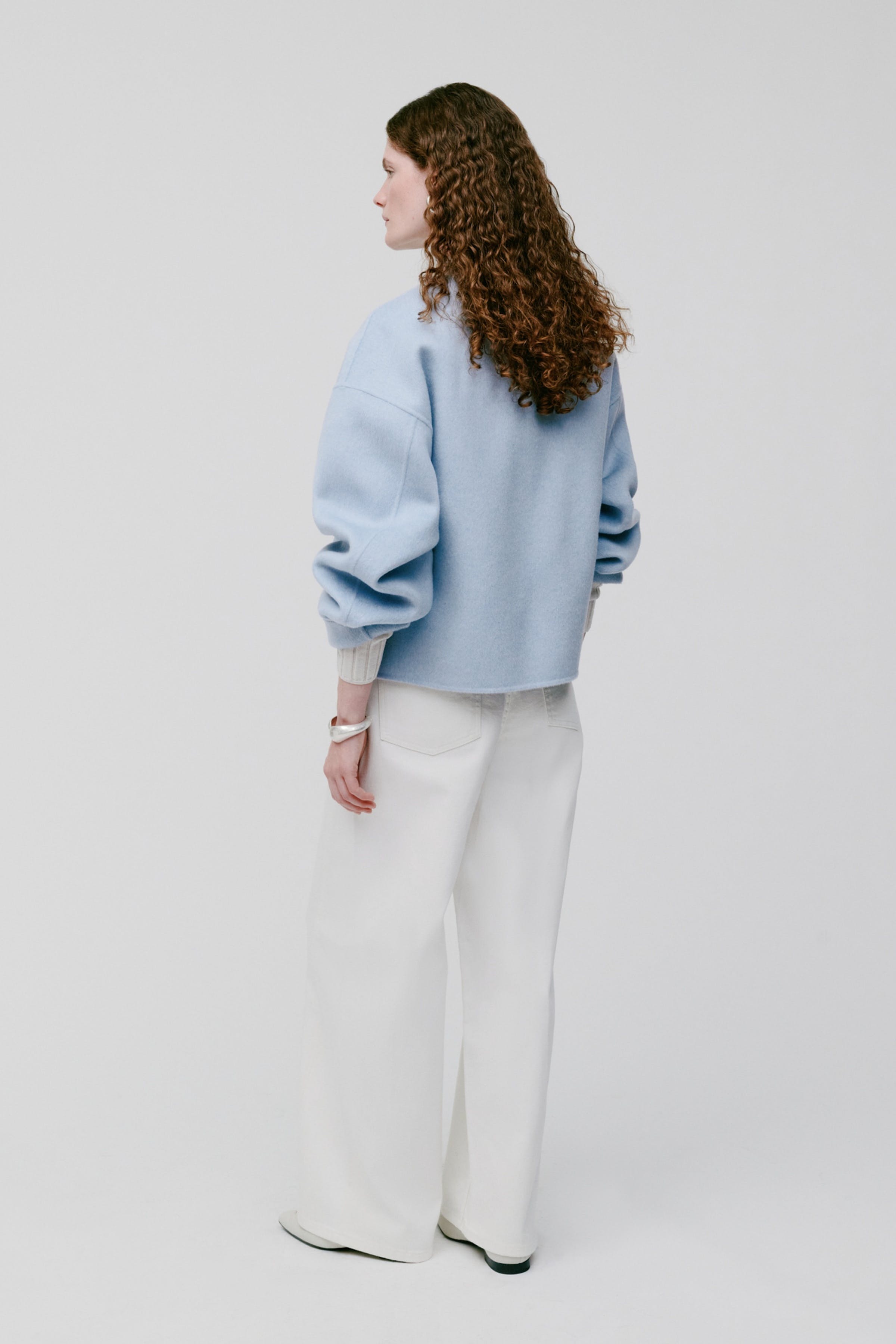 JENEVA Kåpe LOOKBOOK BACK 30600773-BL833