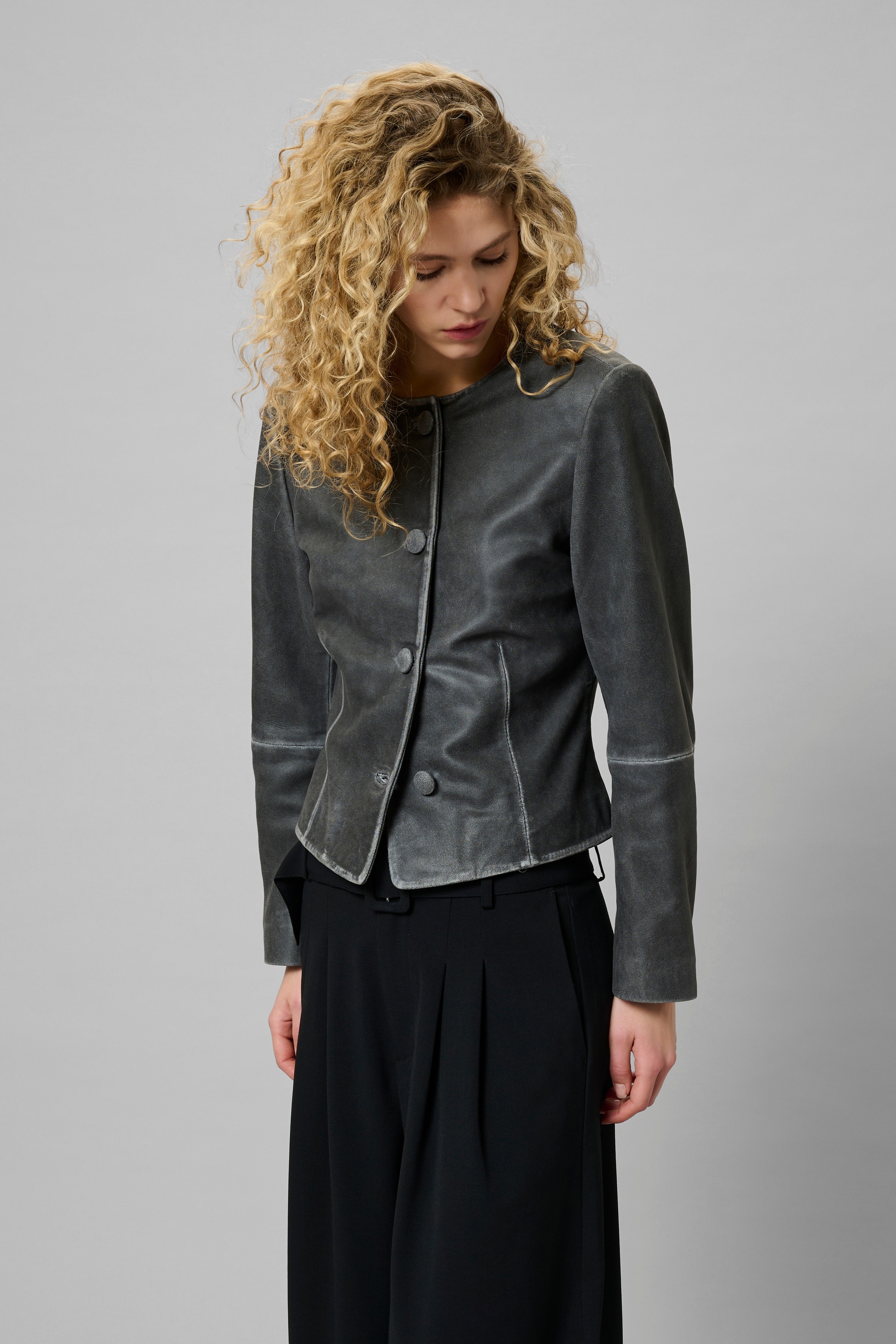 MWBibi Casual Jacke LOOKBOOK FRONT 10705390-100081