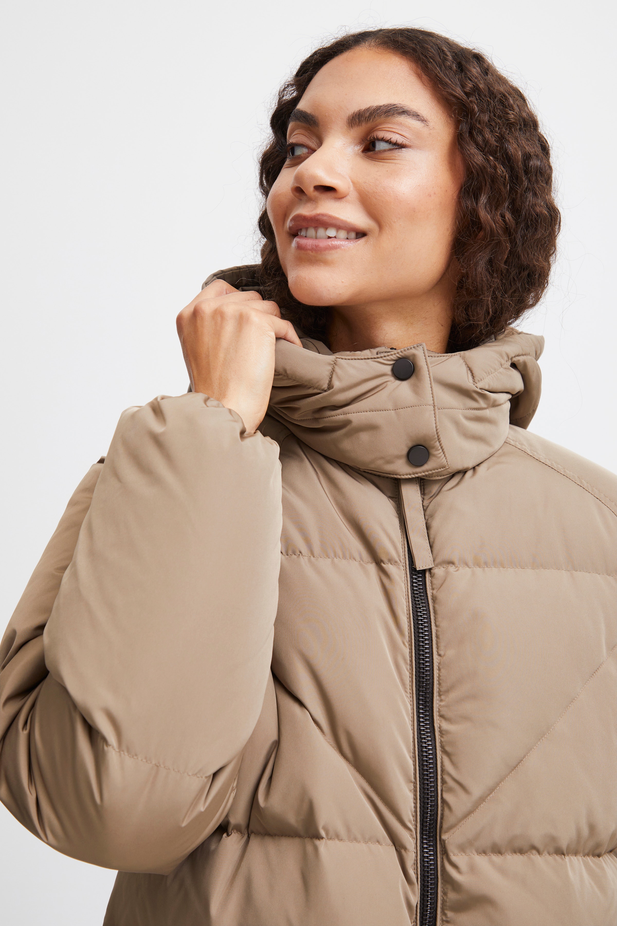 BYCRISTEL Kåpe LOOKBOOK DETAIL 20815119-181112