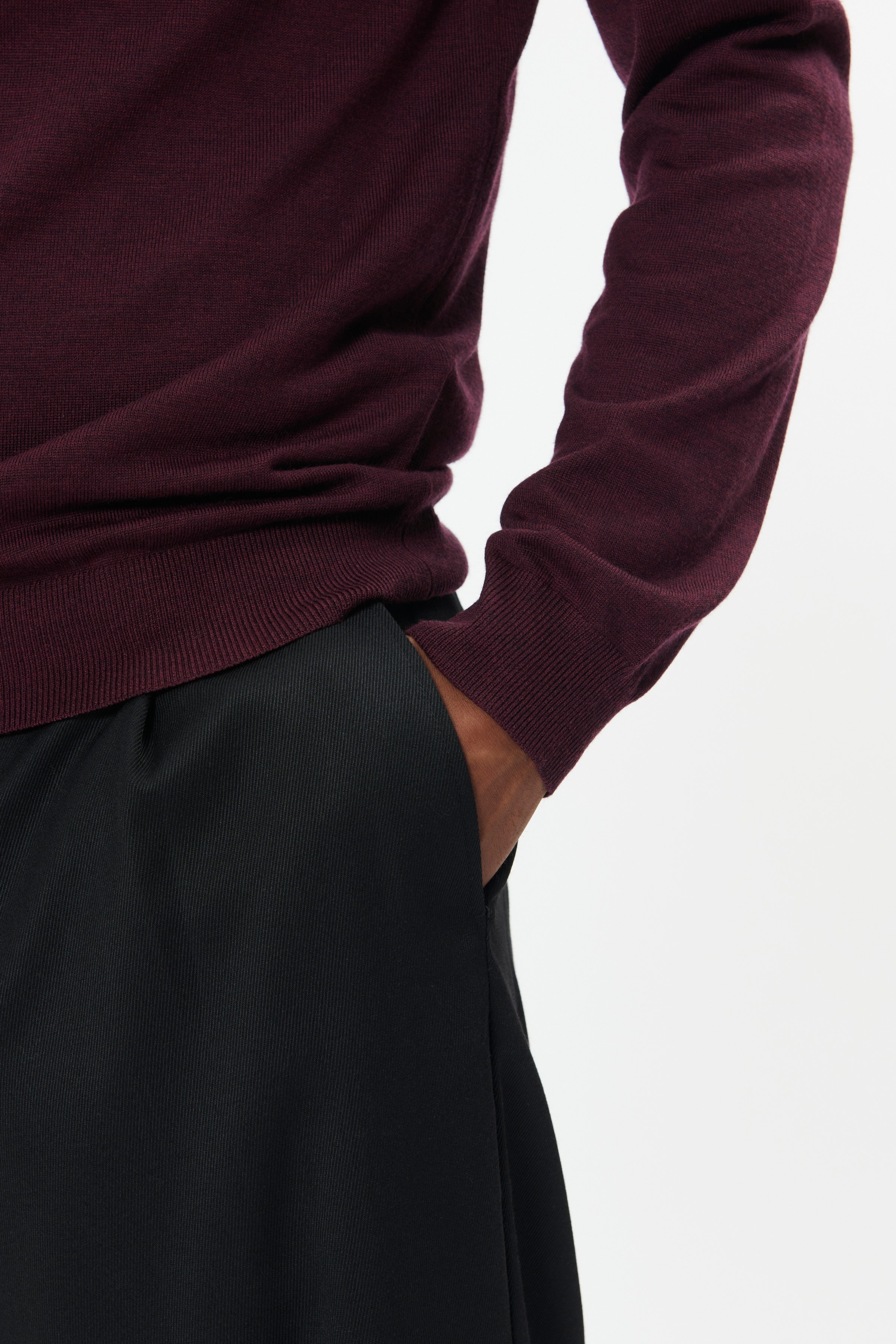 Margrate Merino Pullover LOOKBOOK DETAIL 30200611-1921181