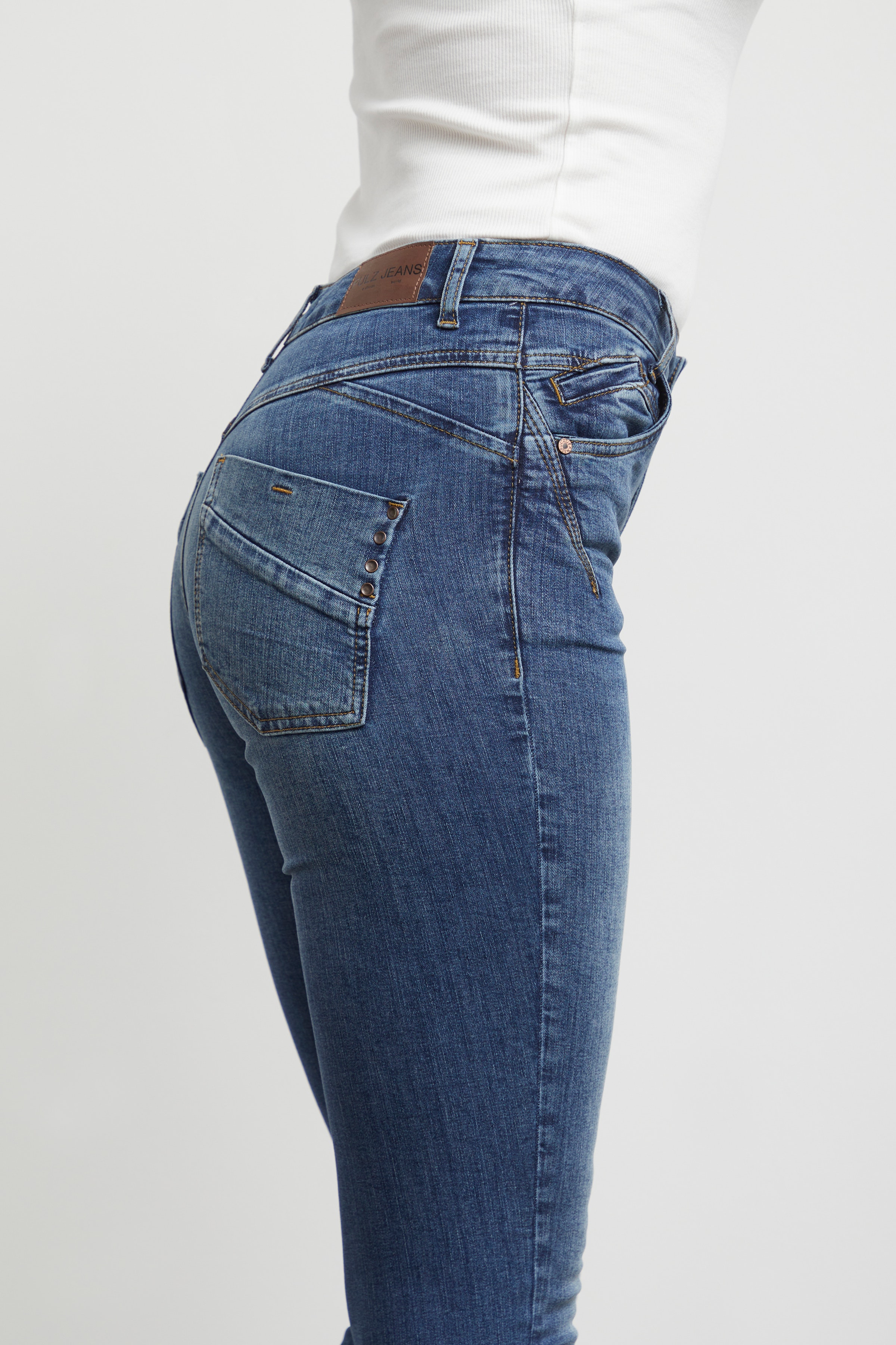 PZCARMEN Hw Jeans Skinny Leg LOCATION NONE 50204829-5001901