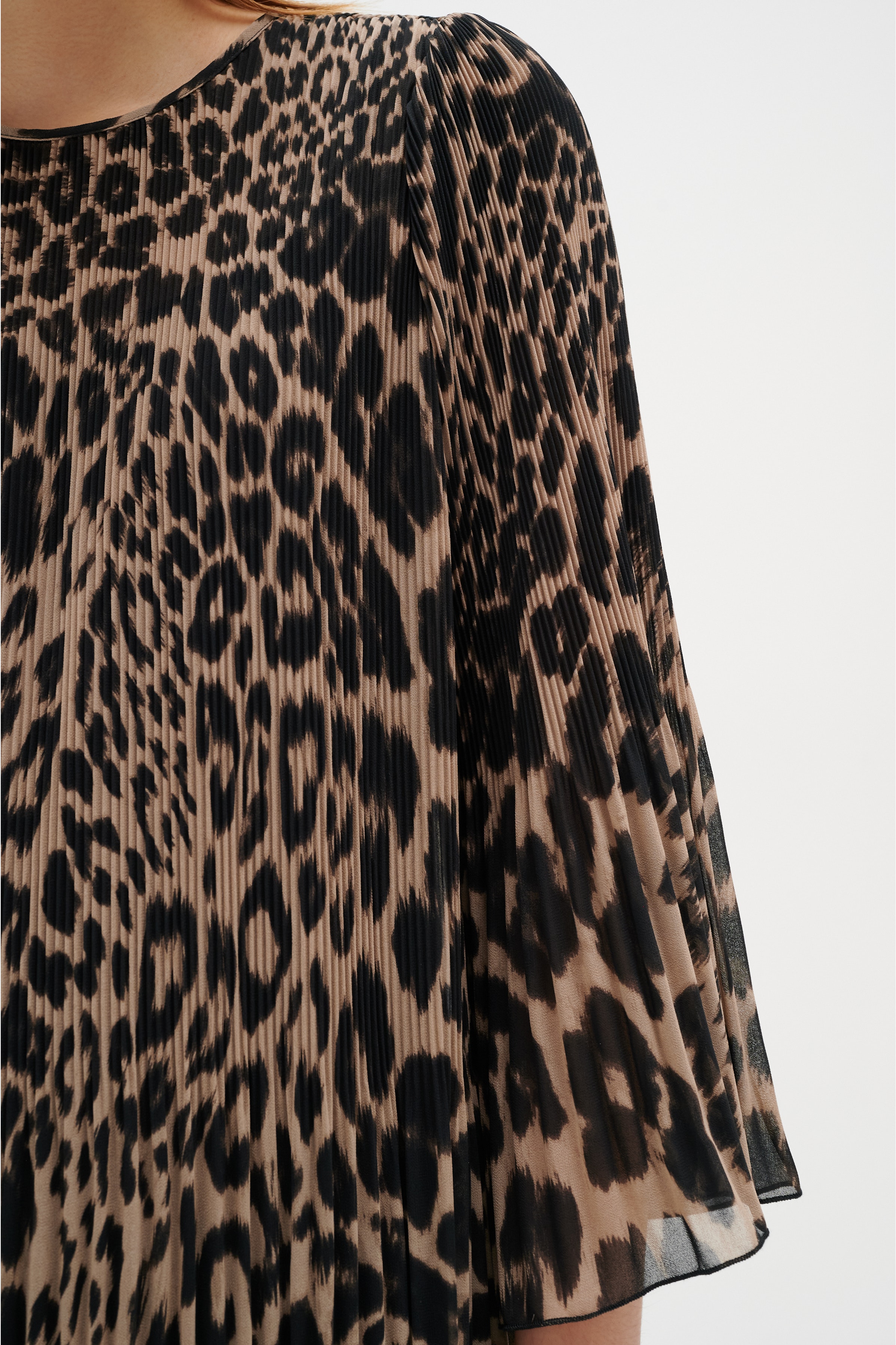 NesdraIW leopard print Kleid LOOKBOOK DETAIL 30108691-302348