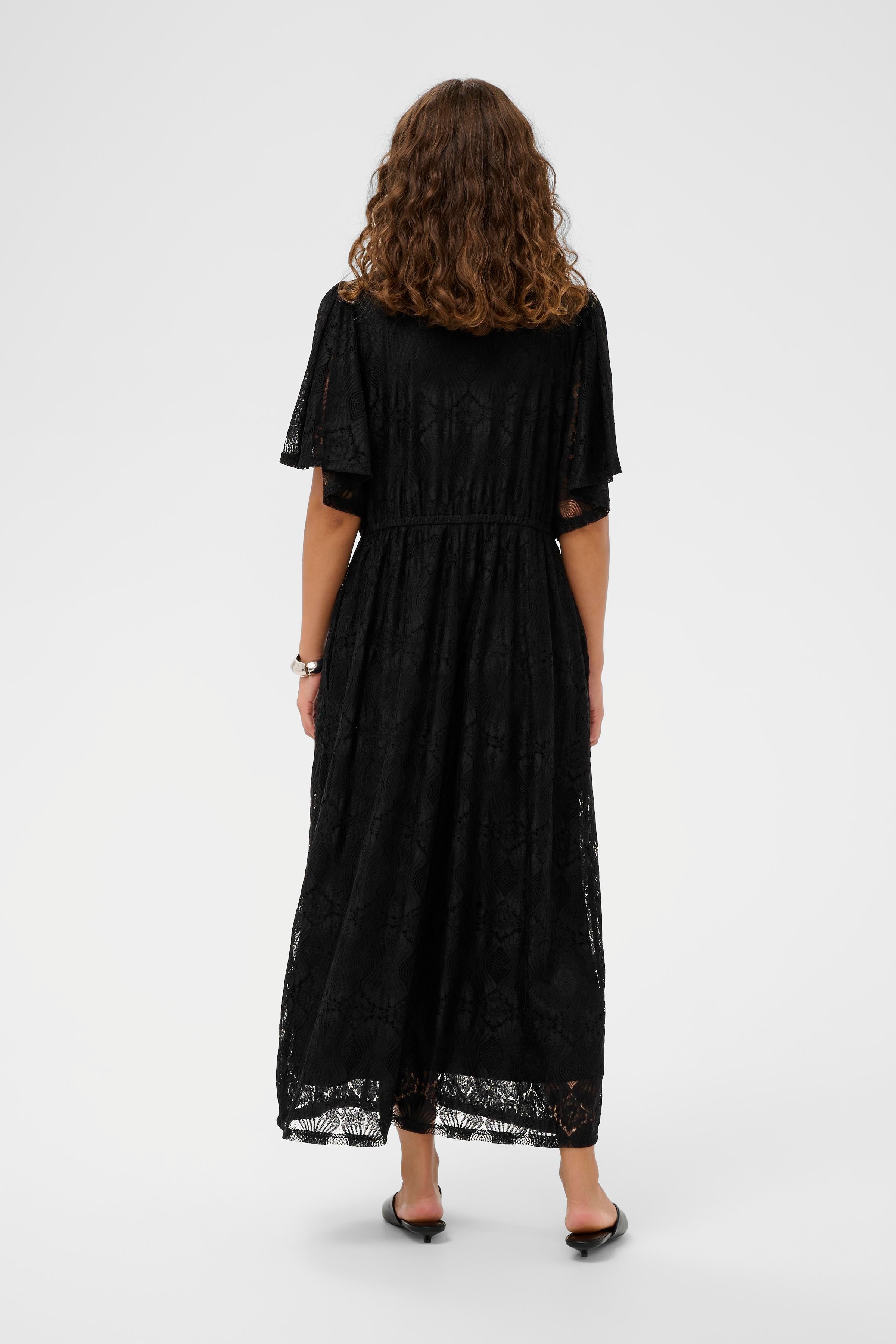 CUmilana Kjole LOOKBOOK BACK 50113214-500012