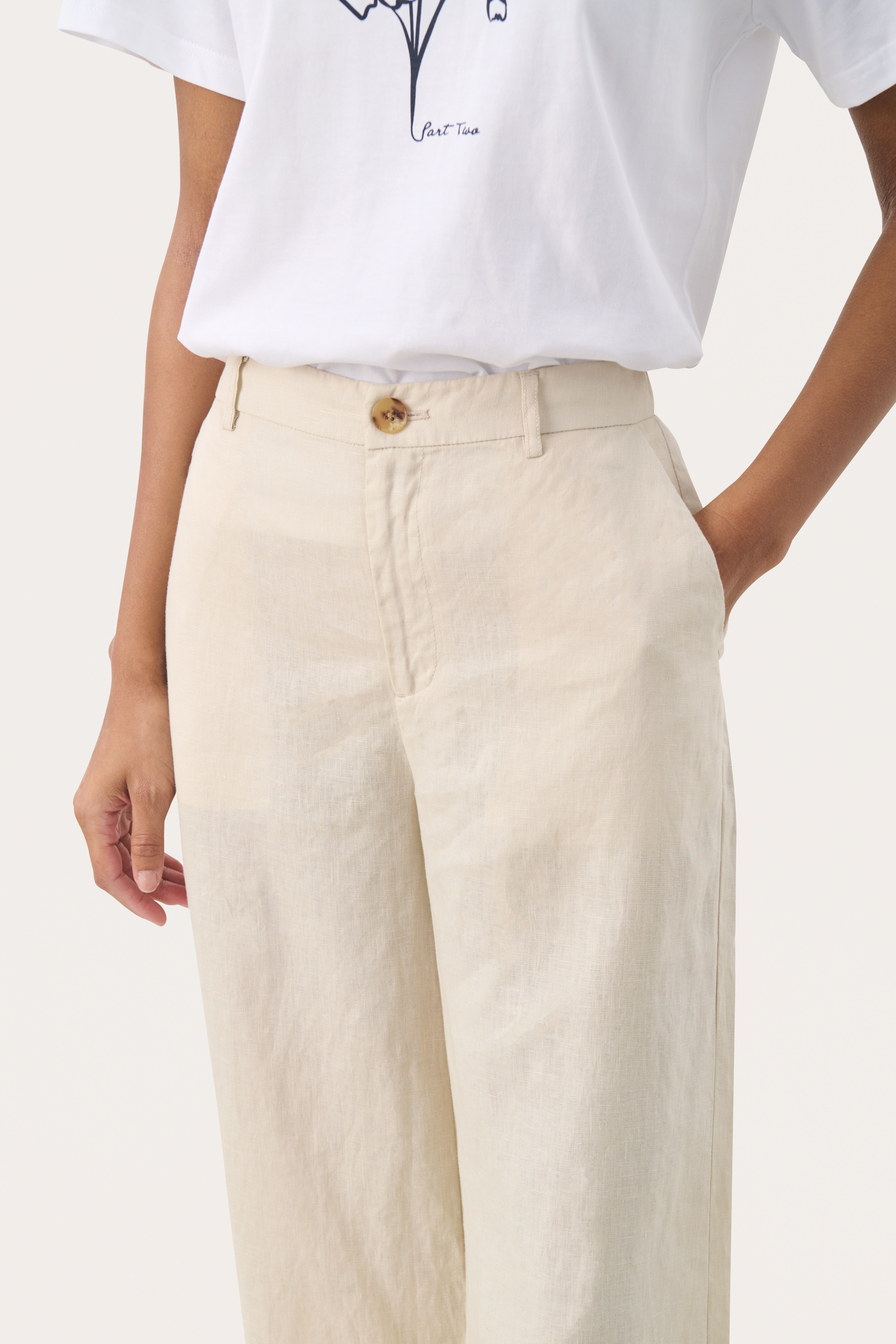 NinnesPW Trousers LOOKBOOK DETAIL 30309564-130400