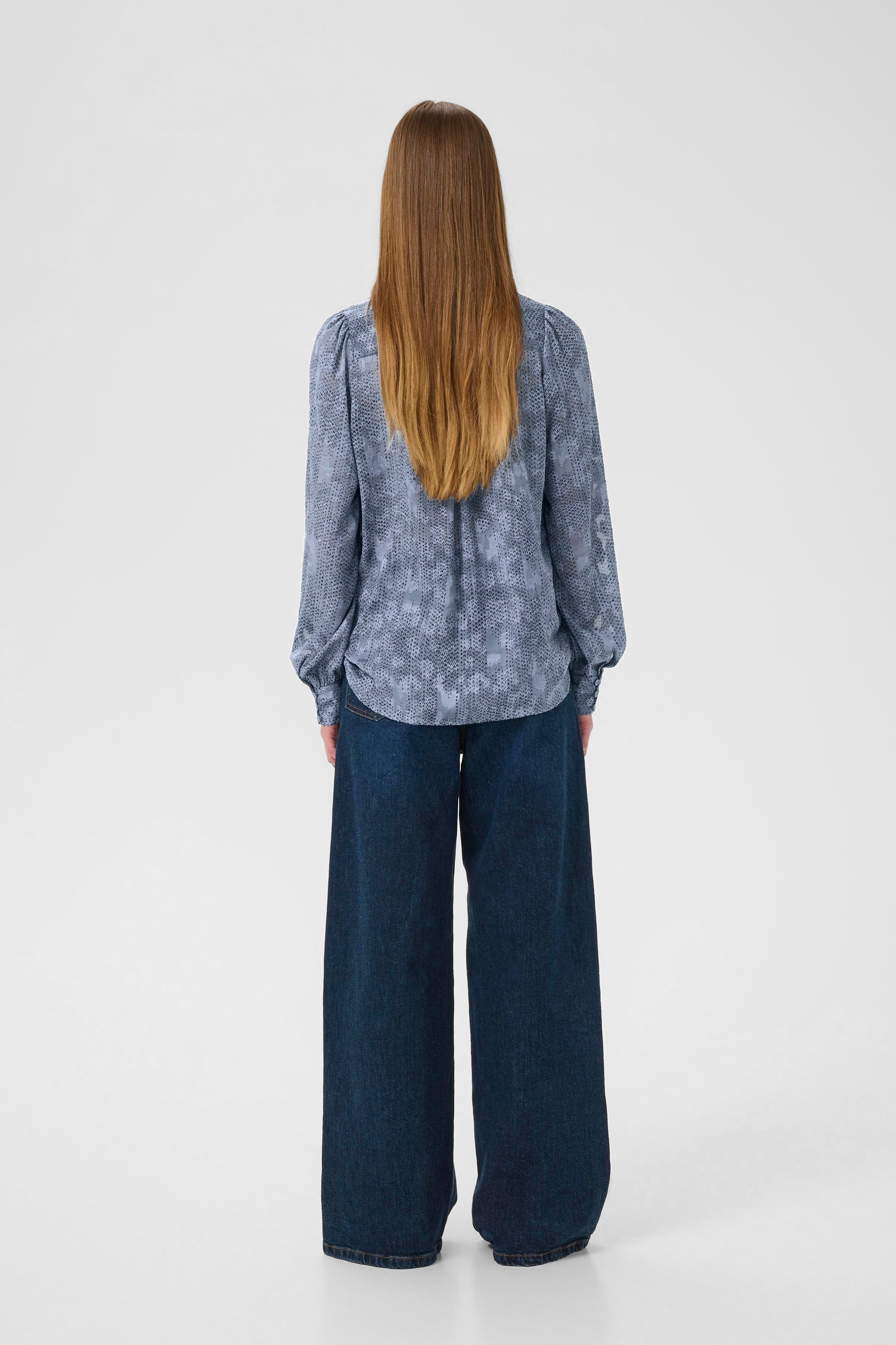 AddisonIW Skjorta LOOKBOOK BACK 30111067-304191