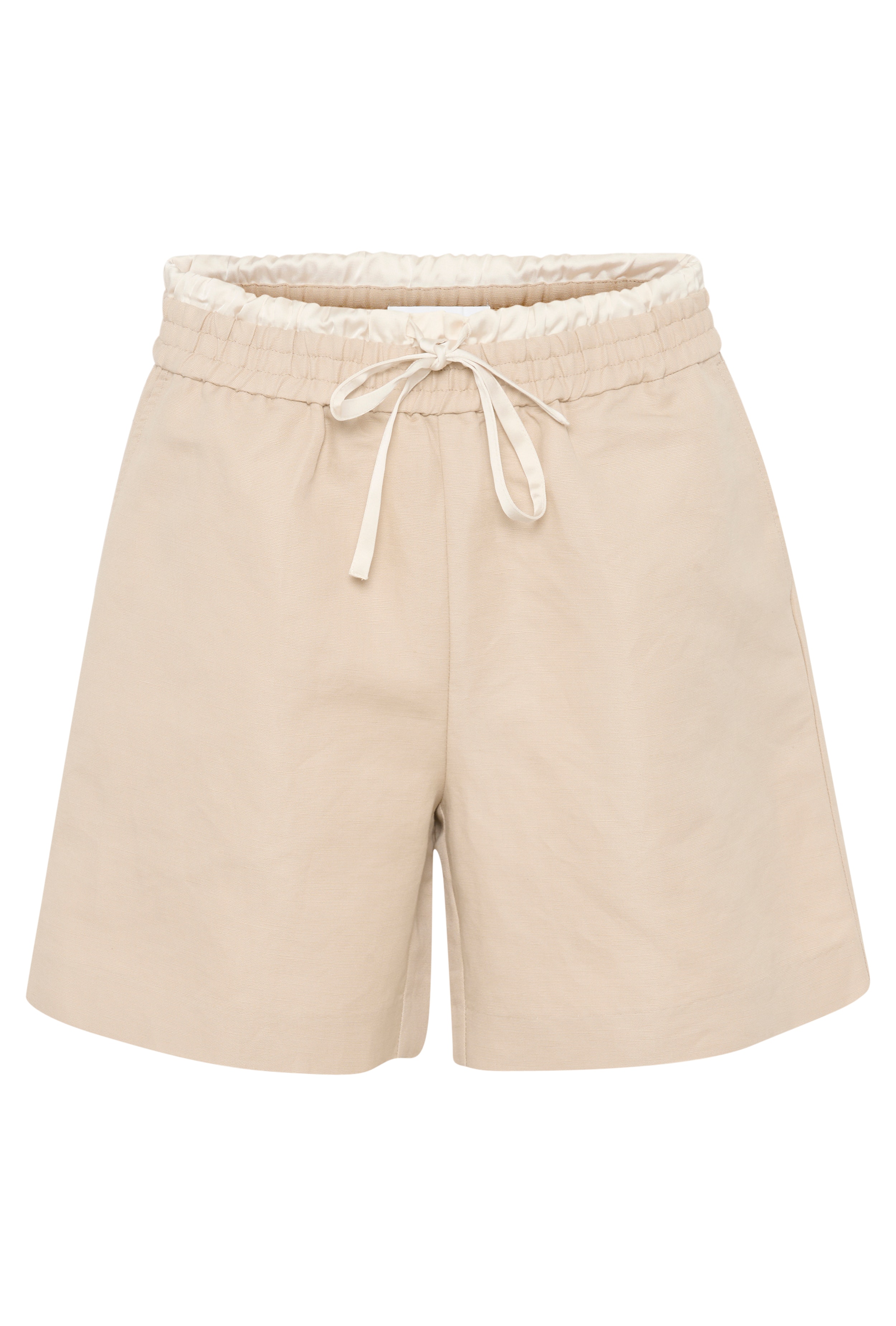 ObiKB Linen shorts LOOKBOOK FRONT 10104947-141106