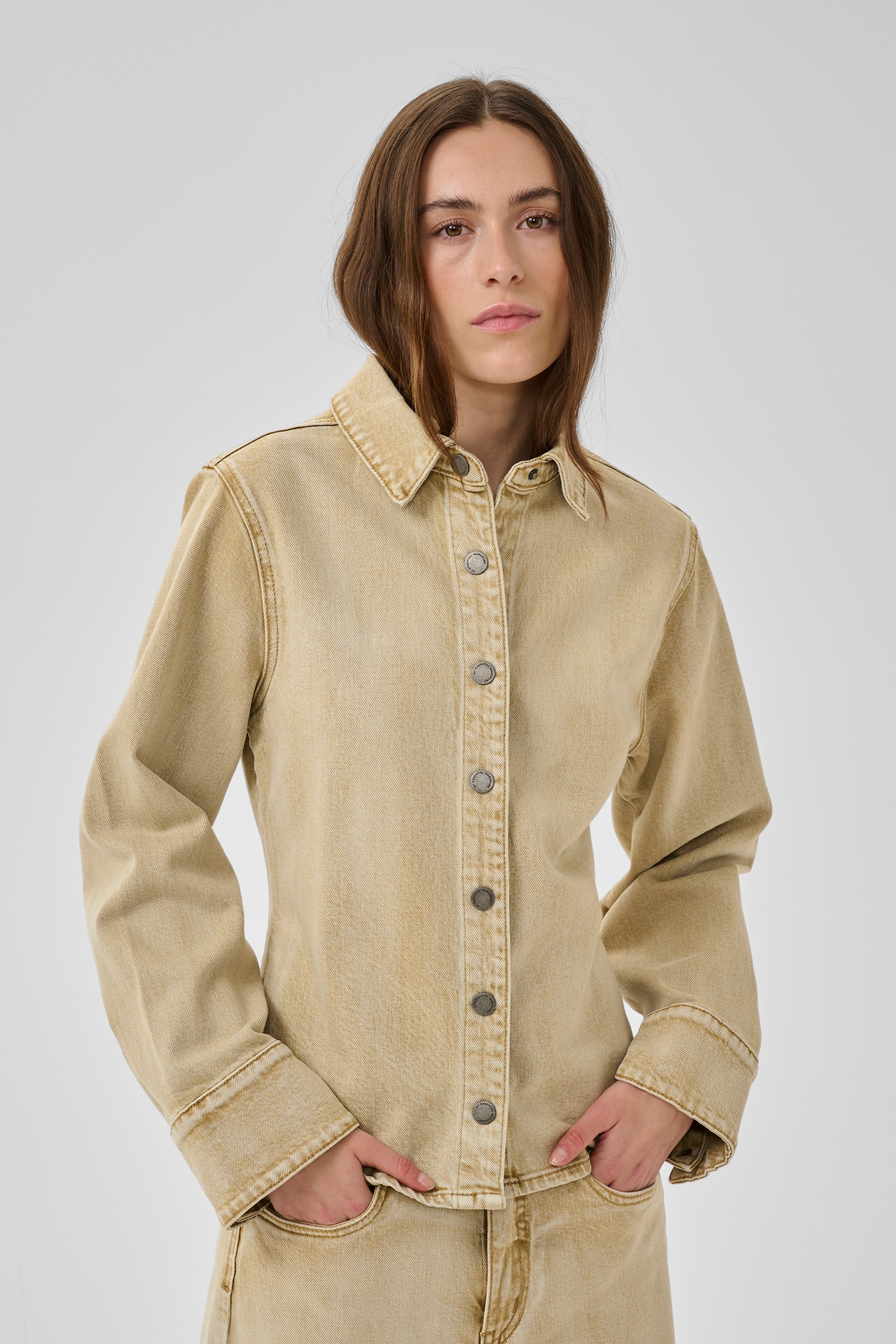 MWAzul Skjorte LOOKBOOK FRONT 10705504-109451