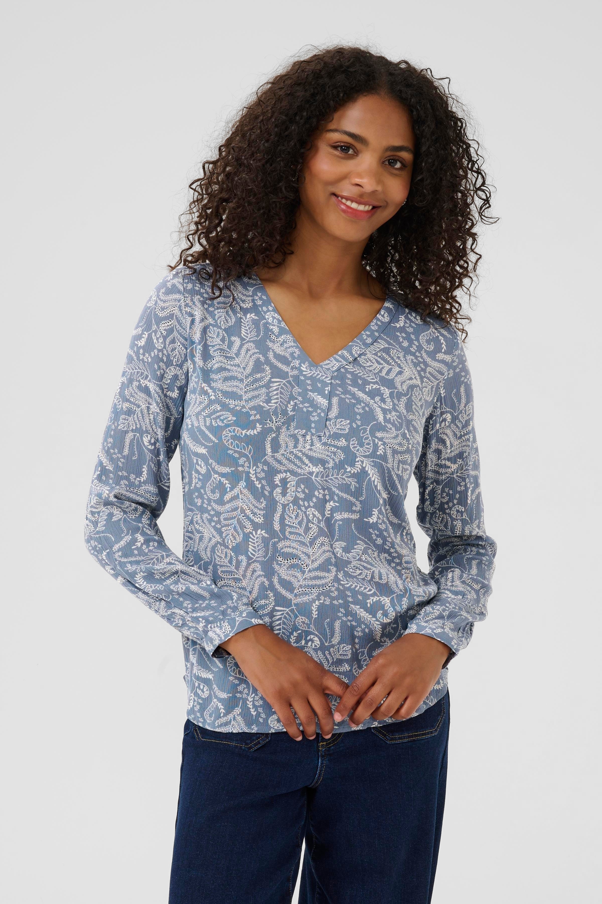Geisa Bluse LOOKBOOK FRONT 10501481-50744