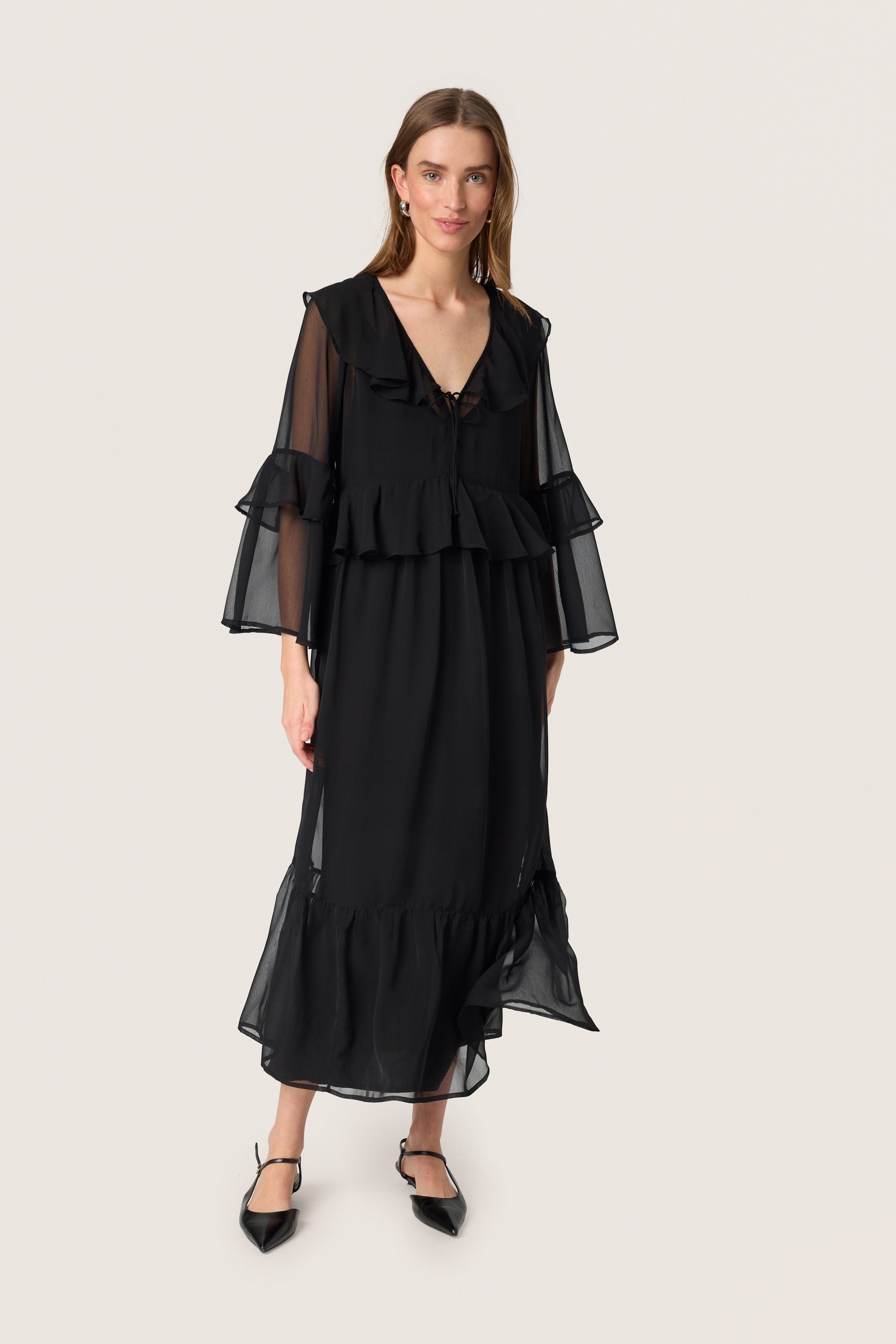 SLJatessan Jurk LOOKBOOK FRONT 30408670-194008