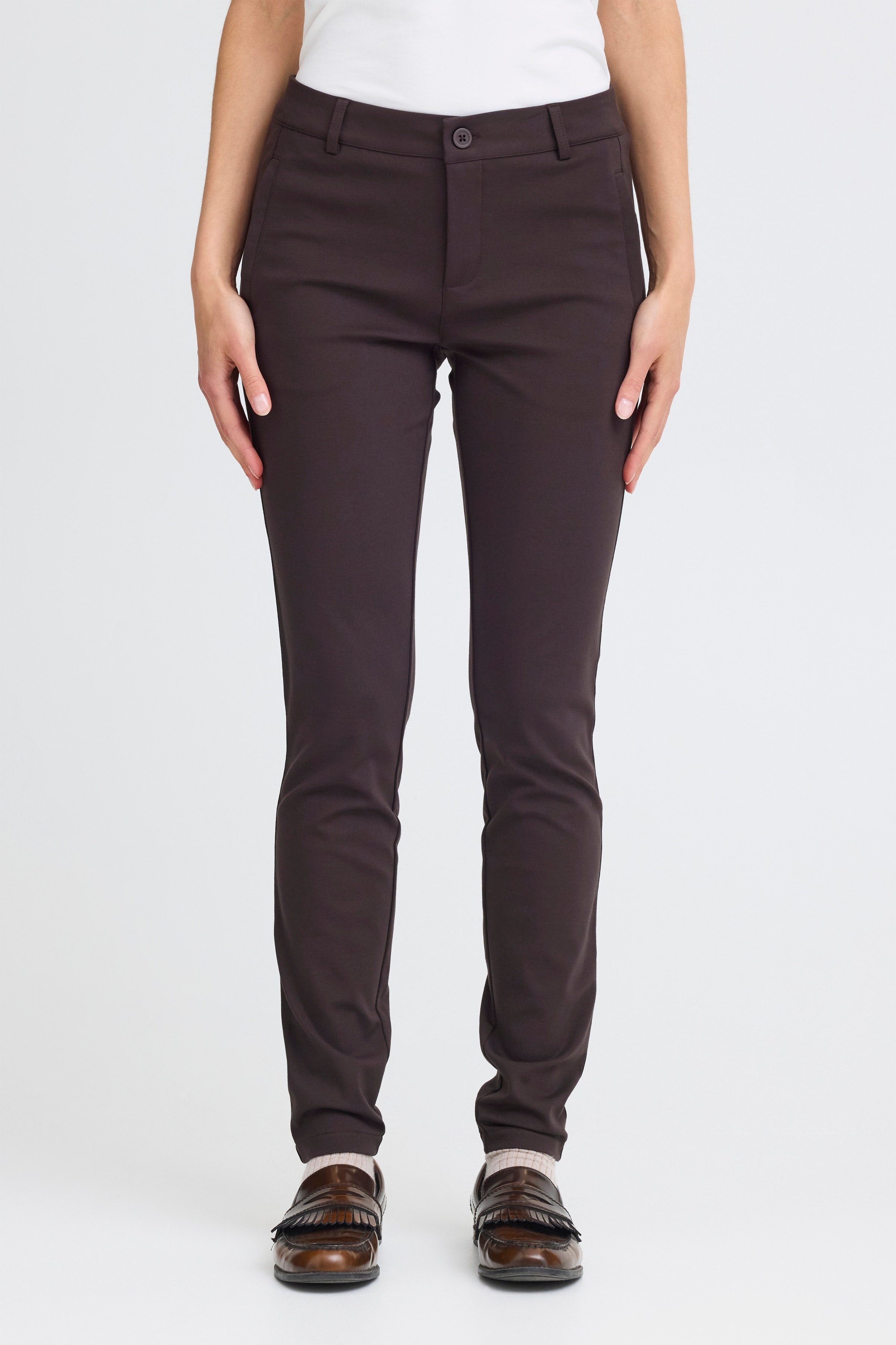 FRLANO Bukser LOOKBOOK FRONT 20610830-191109