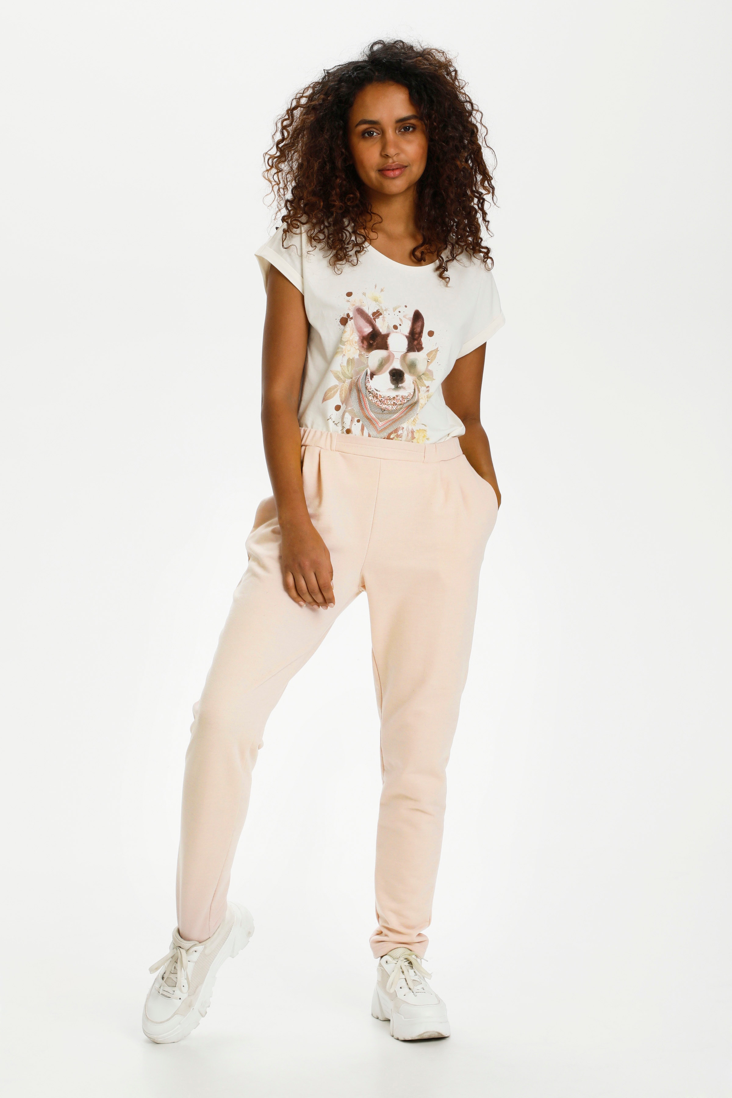 CREmiska Sweat pants LOOKBOOK FRONT 10650652-102035