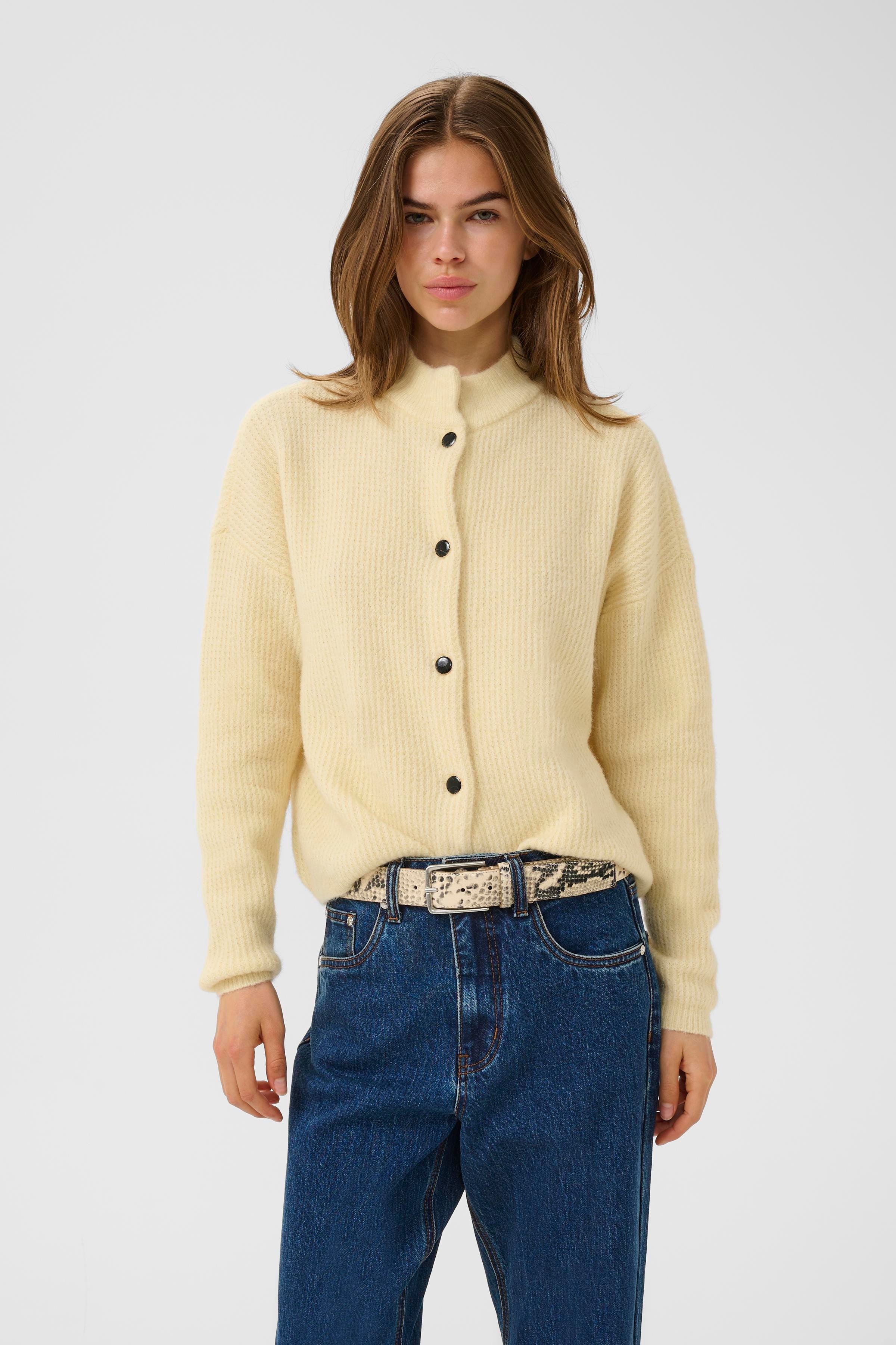 AlphaGZ Cardigan LOOKBOOK FRONT 10906463-109240