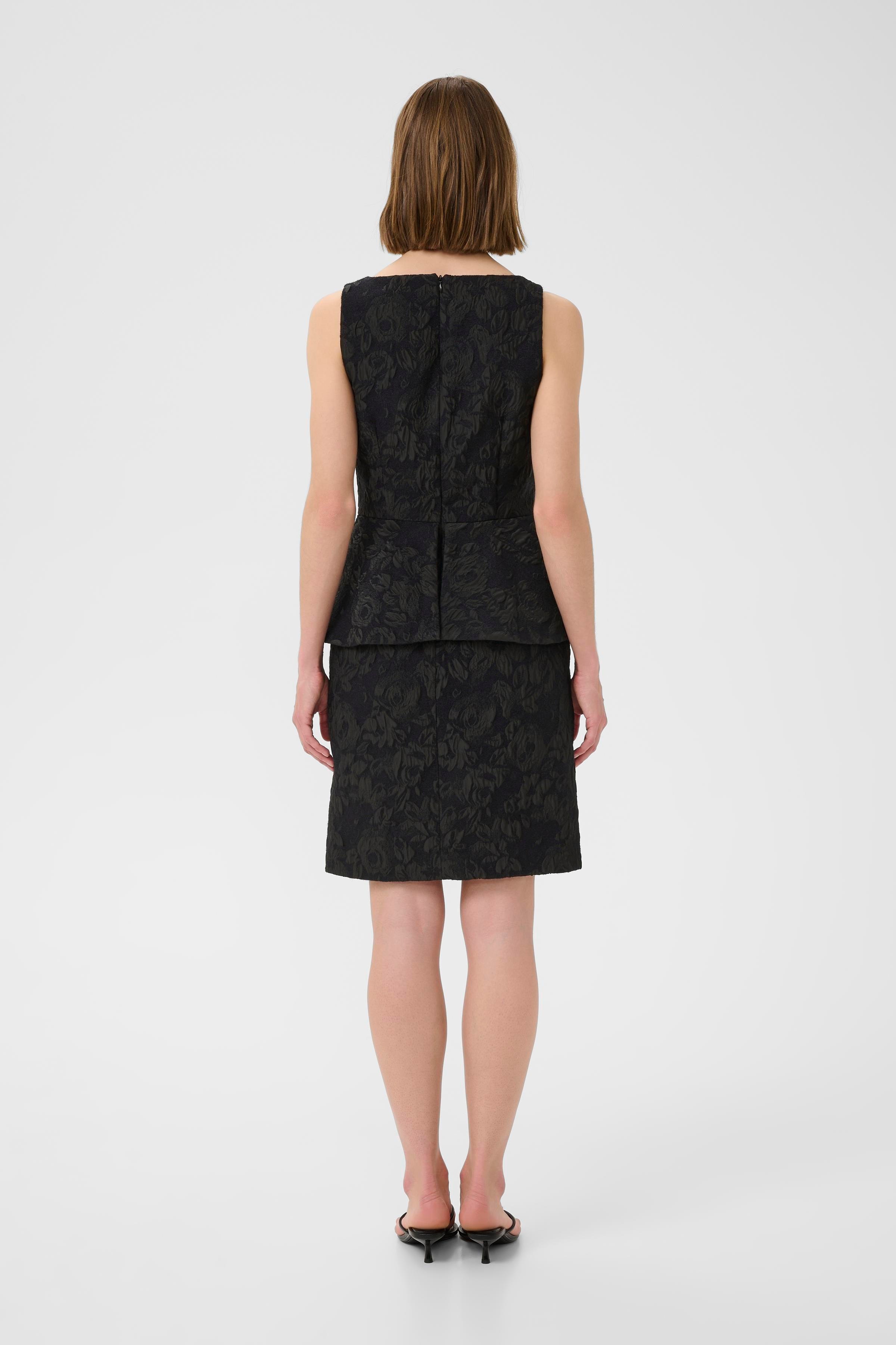 BriiIW Flounce Kleid LOOKBOOK FRONT 30110983-194008